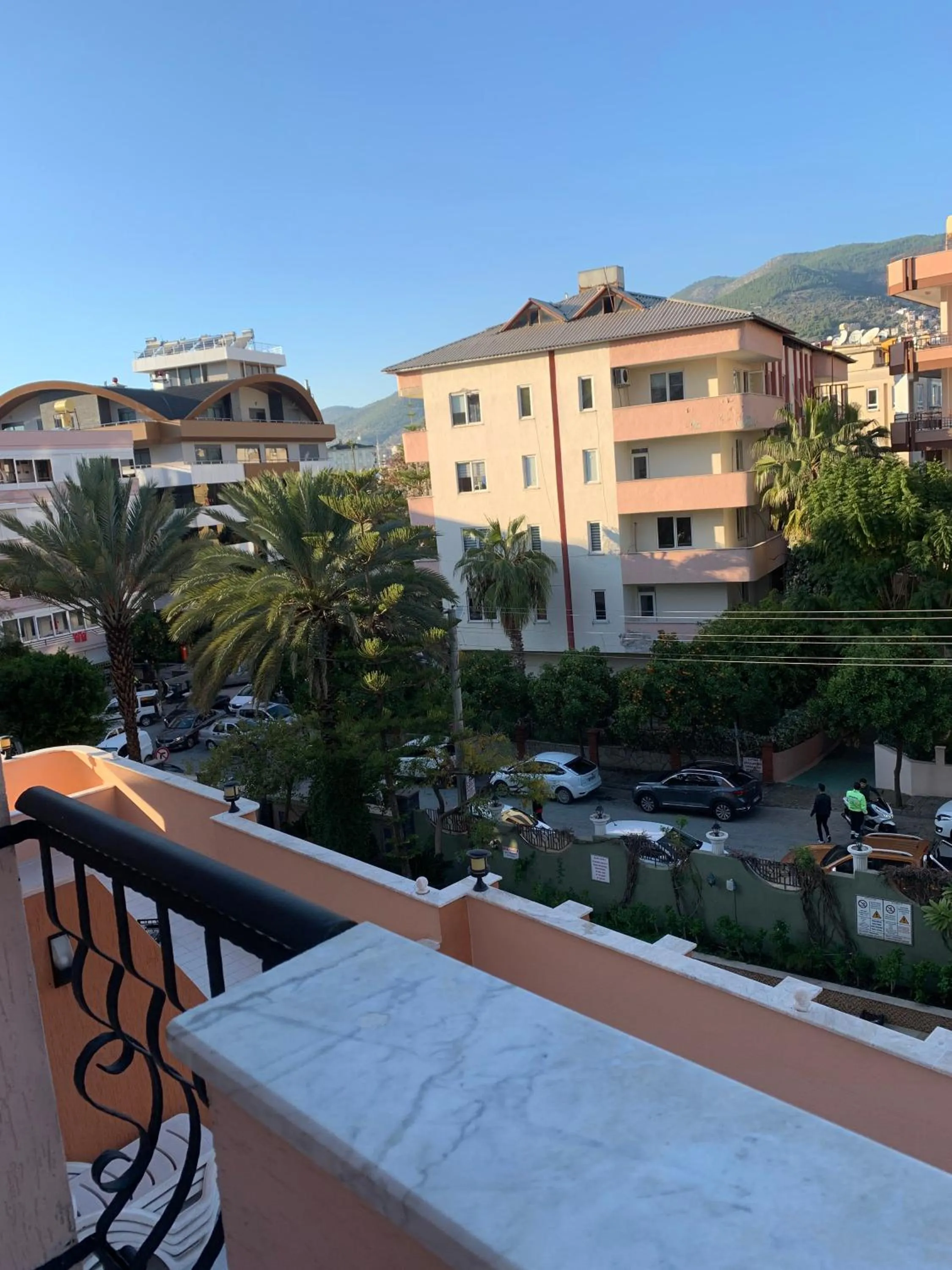 Standard Apartment with Balcony in May Flower Apart Hotel