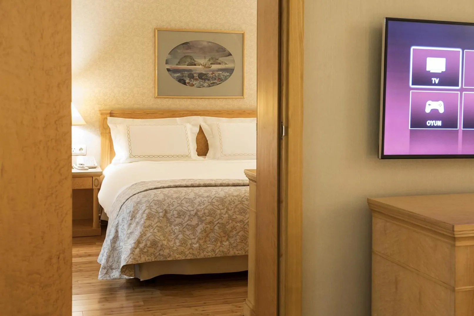 Family Room - Free Two Ways Airport Transfer in Zorlu Grand Hotel Trabzon