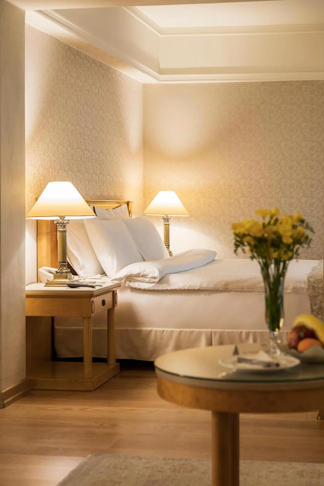 Junior Suite with 1 Queen-Size Bed and Sofa Bed in Zorlu Grand Hotel Trabzon