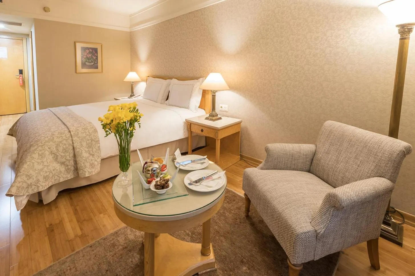 Superior Room with 1 Queen-Size Bed in Zorlu Grand Hotel Trabzon