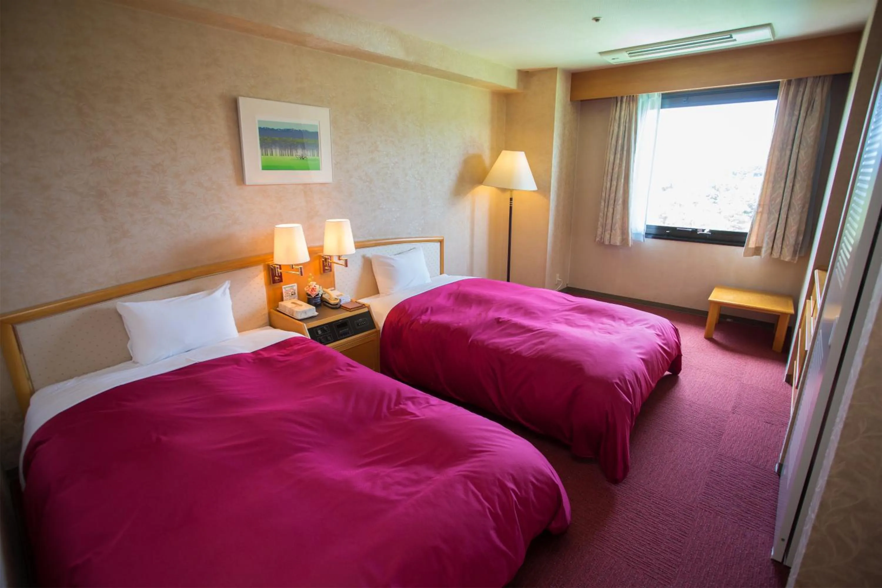 Suite in Hotel Green Hill Kagoshima