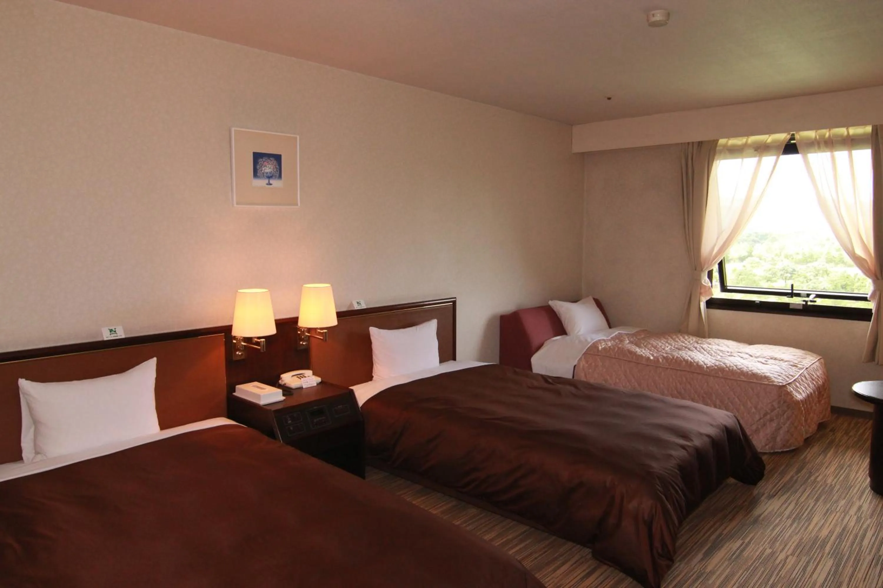 Triple Room - Non-Smoking in Hotel Green Hill Kagoshima