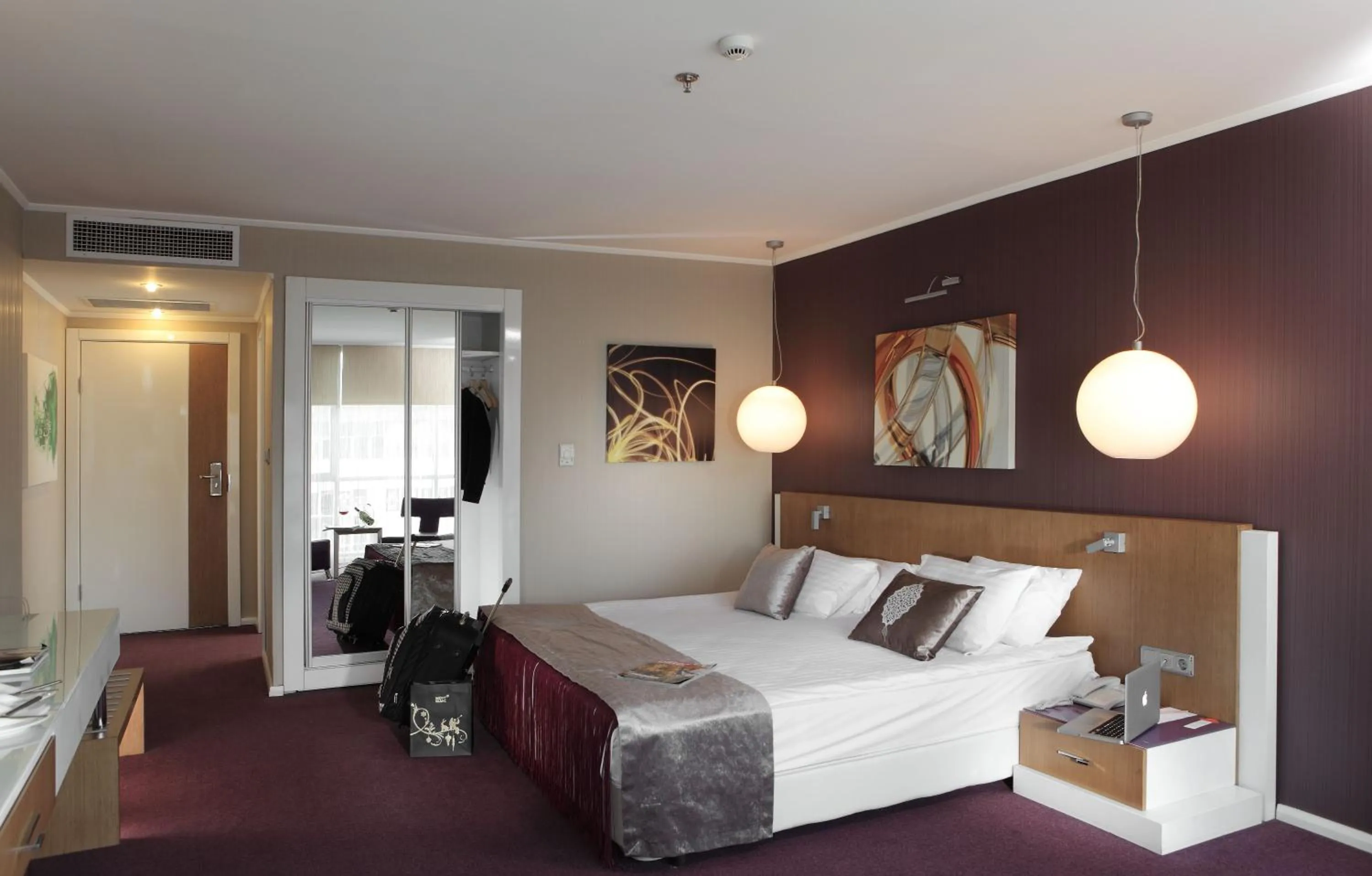 Superior Double Room in City Hotel Ankara