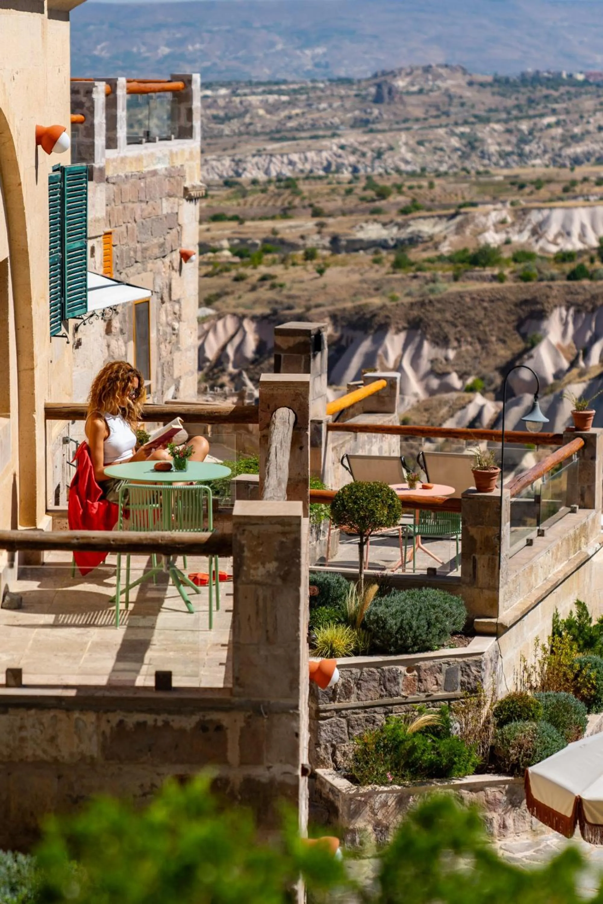 Room with Balcony in Taskonaklar