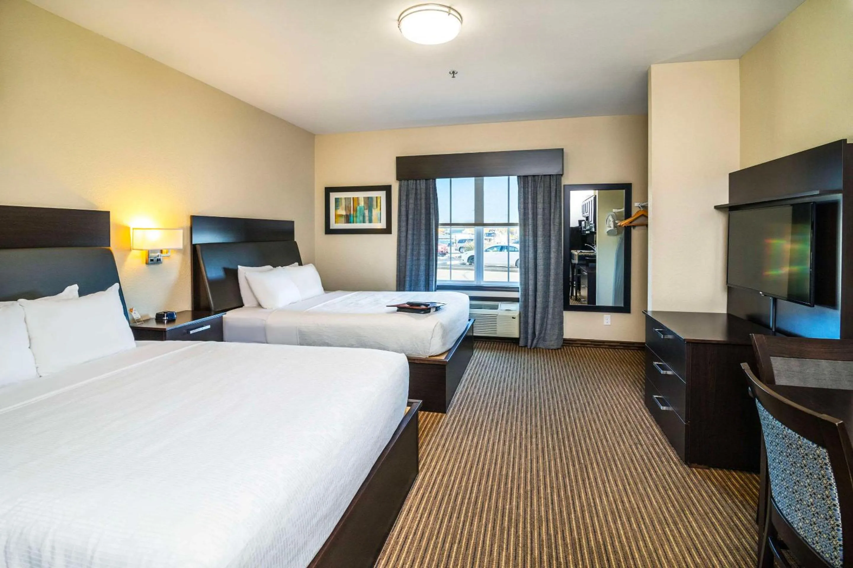 Queen Suite with Two Queen Beds - Non-Smoking in Quality Inn & Suites