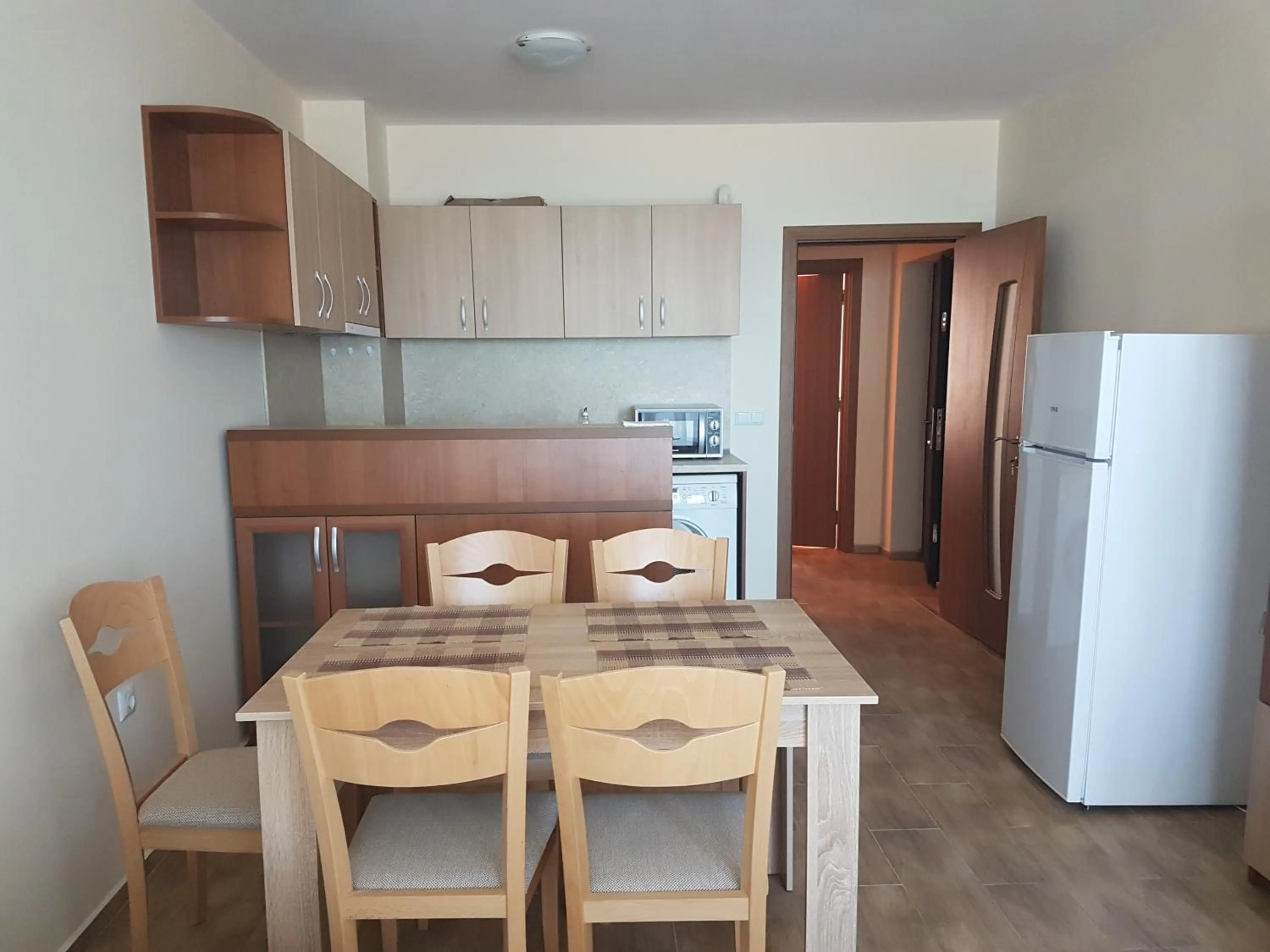 Two-Bedroom Apartment with Sea View in Apart Hotel Iglika