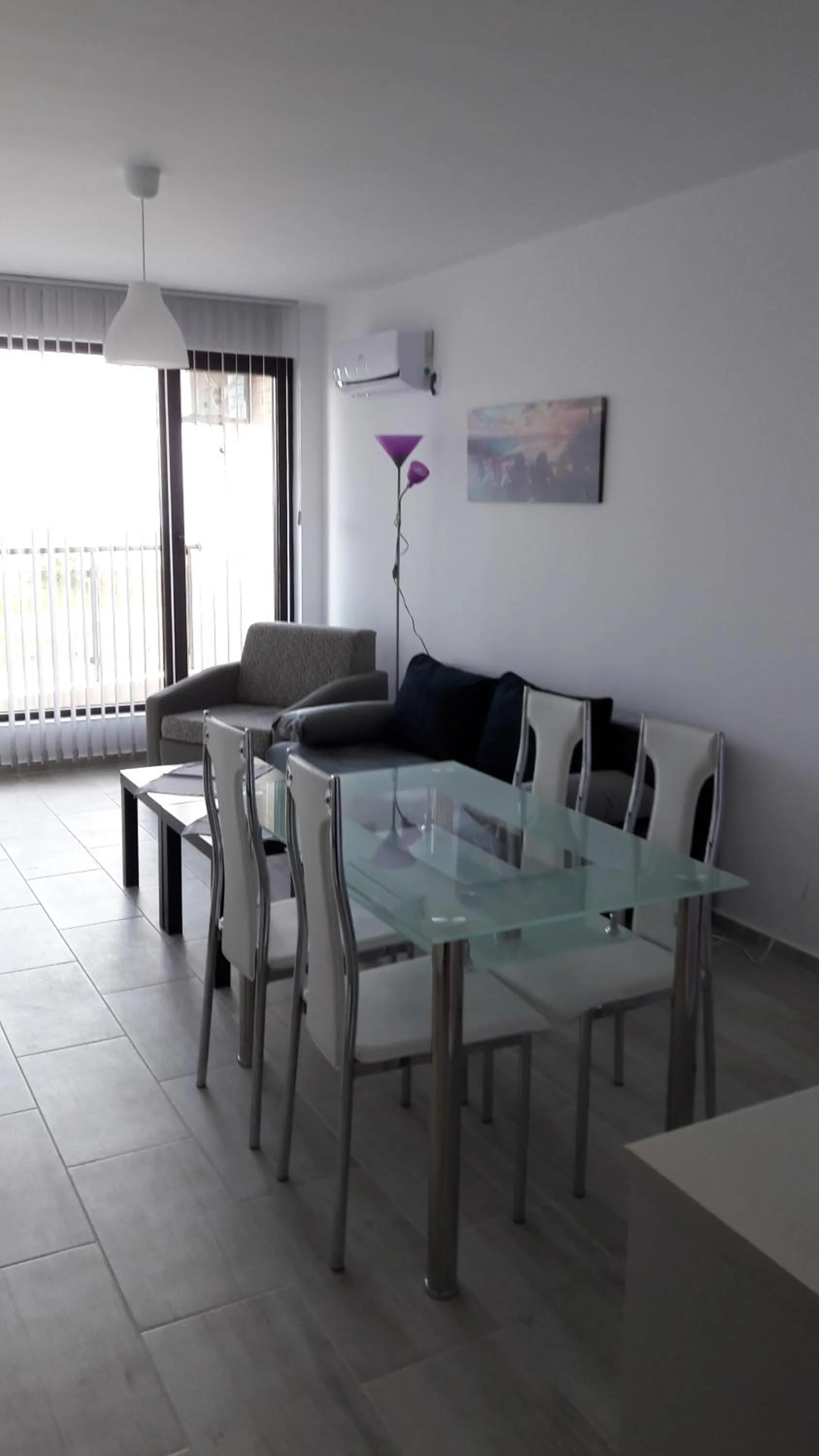 One-Bedroom Apartment with Sea View in Apart Hotel Iglika