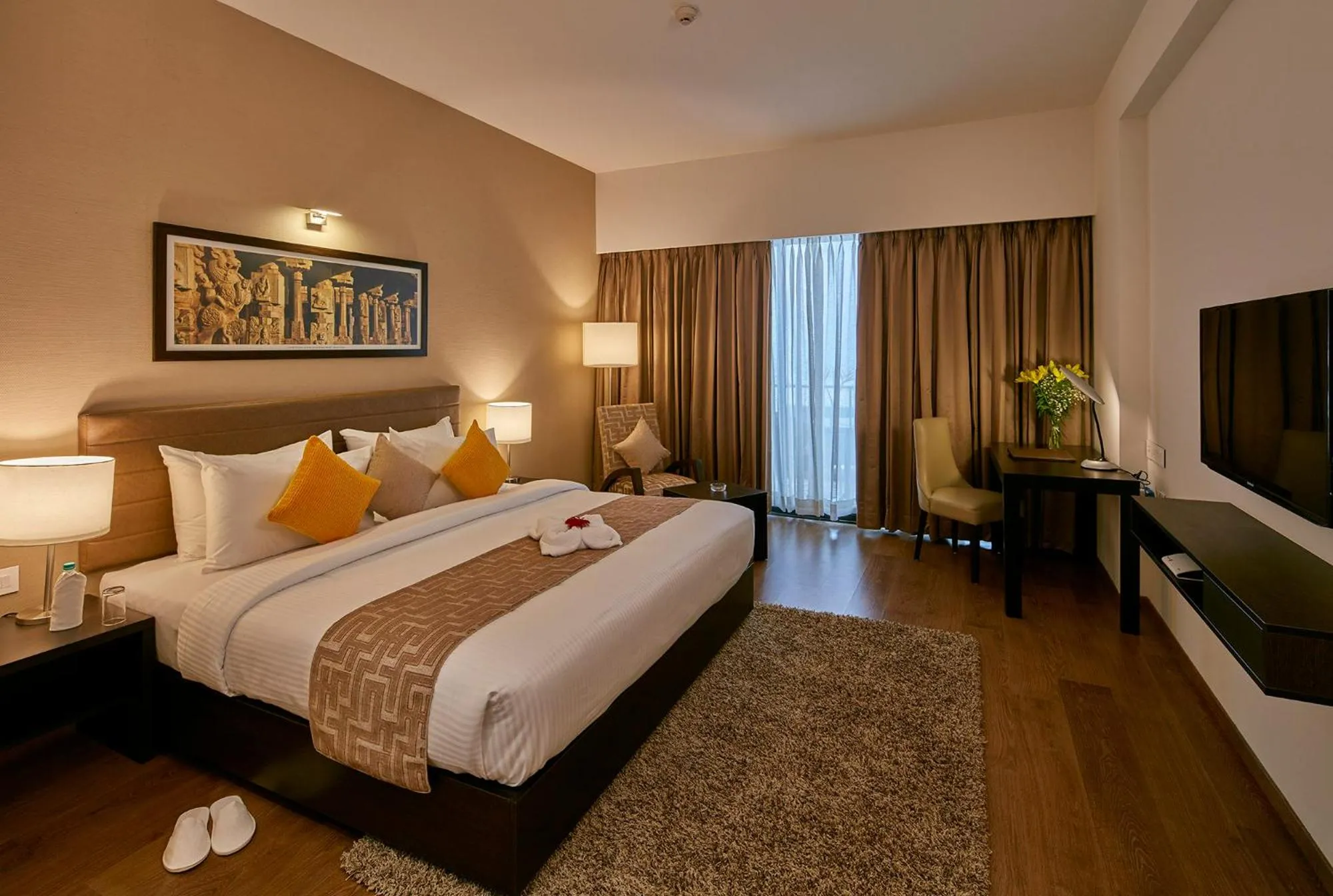 Signature Suite with Balcony with 10% off on F&B, 2+1 on IMFL happy hours - single occupancy in Signature Club Resort