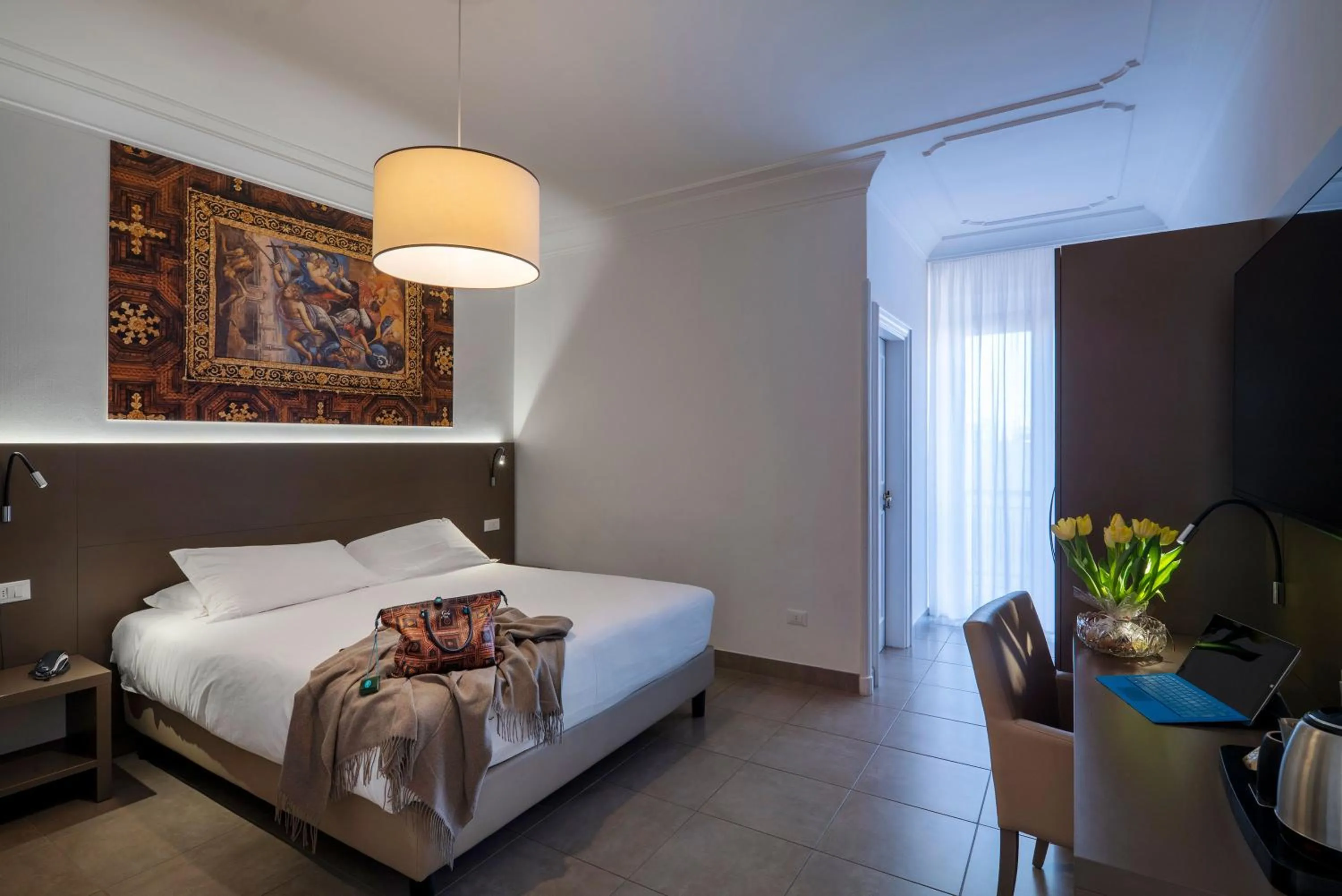 Deluxe Double or Twin Room - single occupancy in Hotel Delle Palme