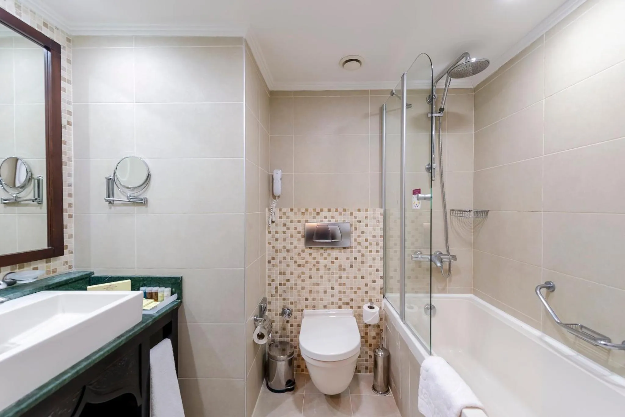 2 Single Beds Standard Sea Front in Crowne Plaza Antalya by IHG