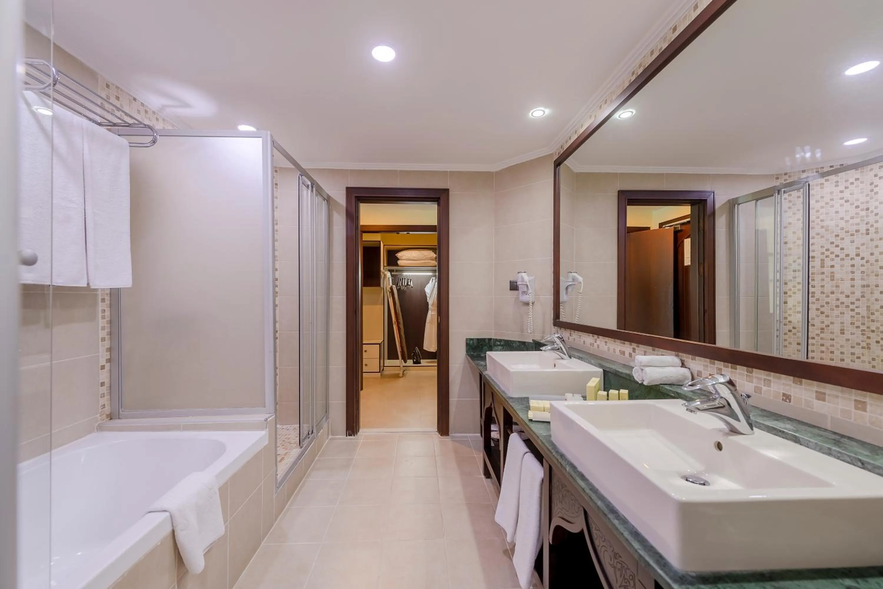 1 King Bed Junior Suite Side Sea View in Crowne Plaza Antalya by IHG