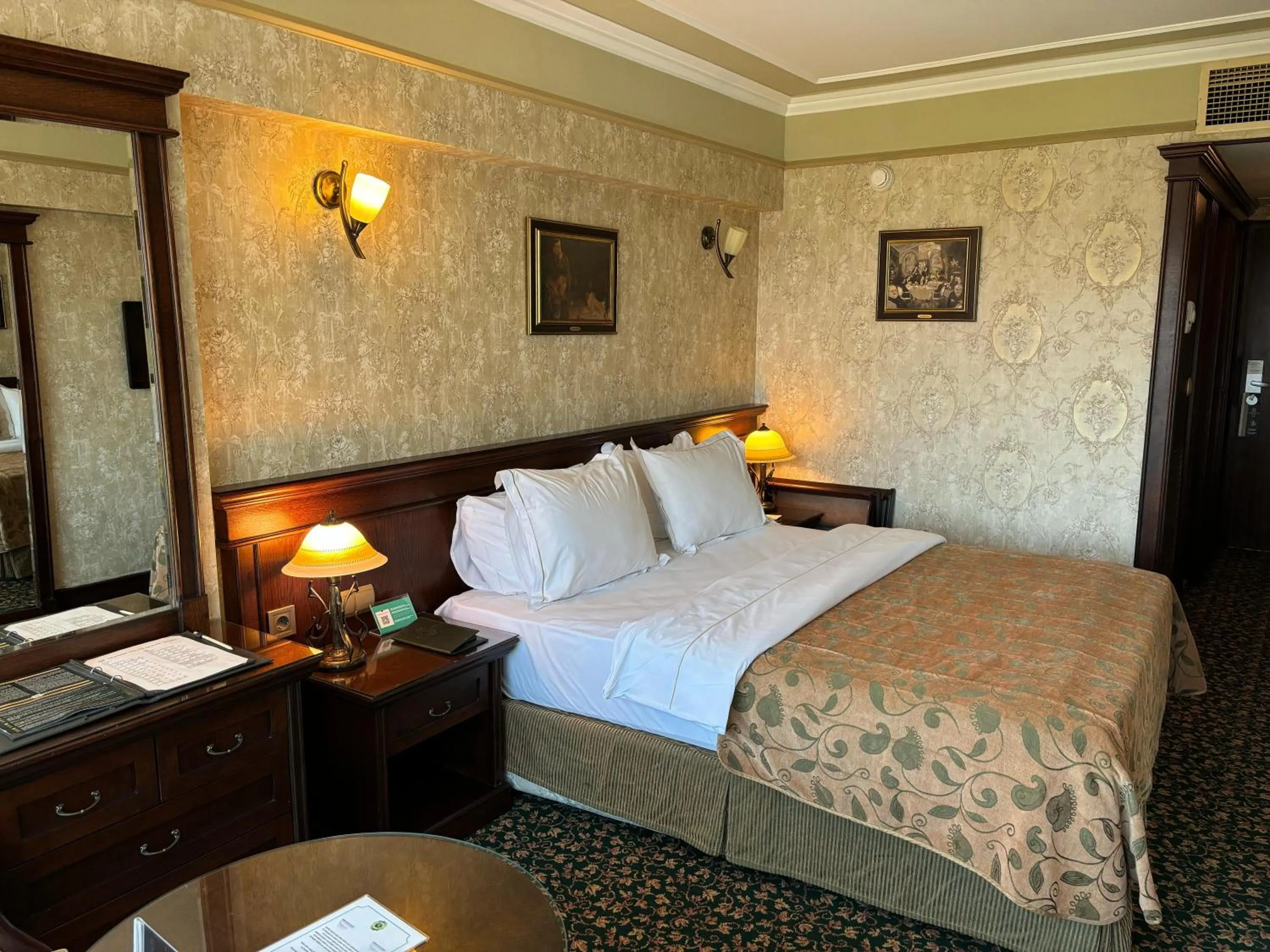 Deluxe Double Room in Germir Palas Hotel - Special Class