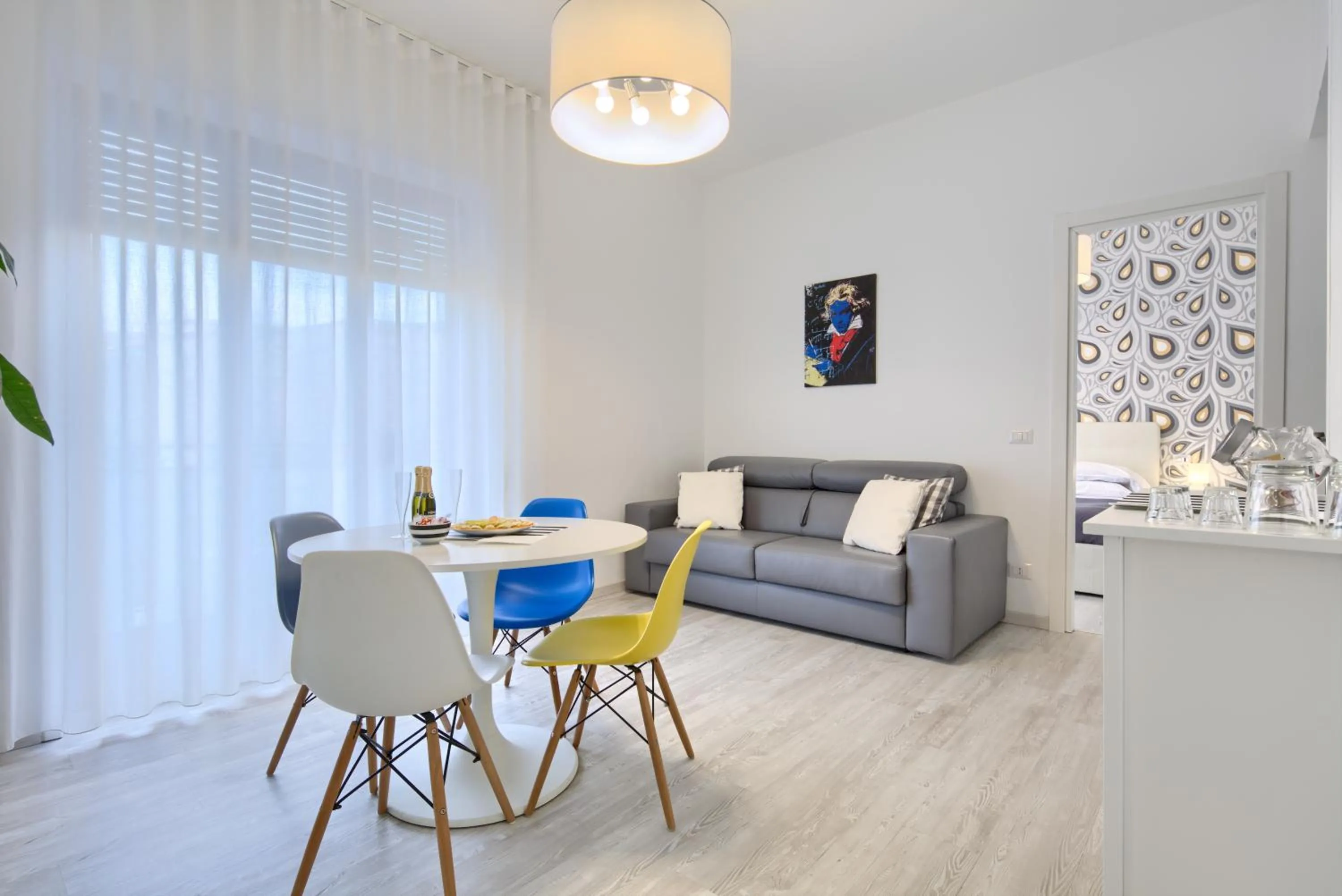 Apartment with Balcony in Flower Suites Sorrento