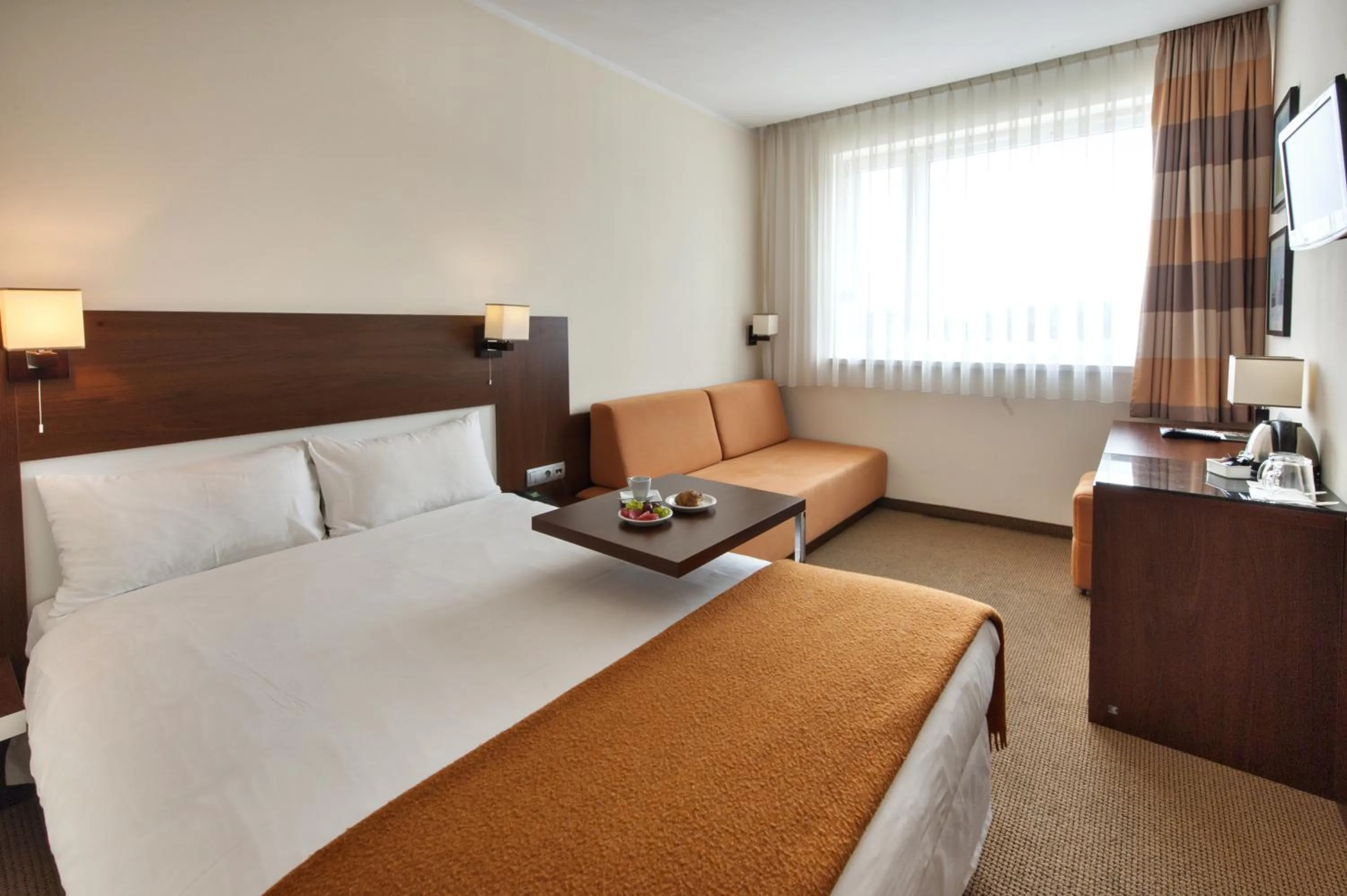 Double Room in Desilva Inn Katowice Airport