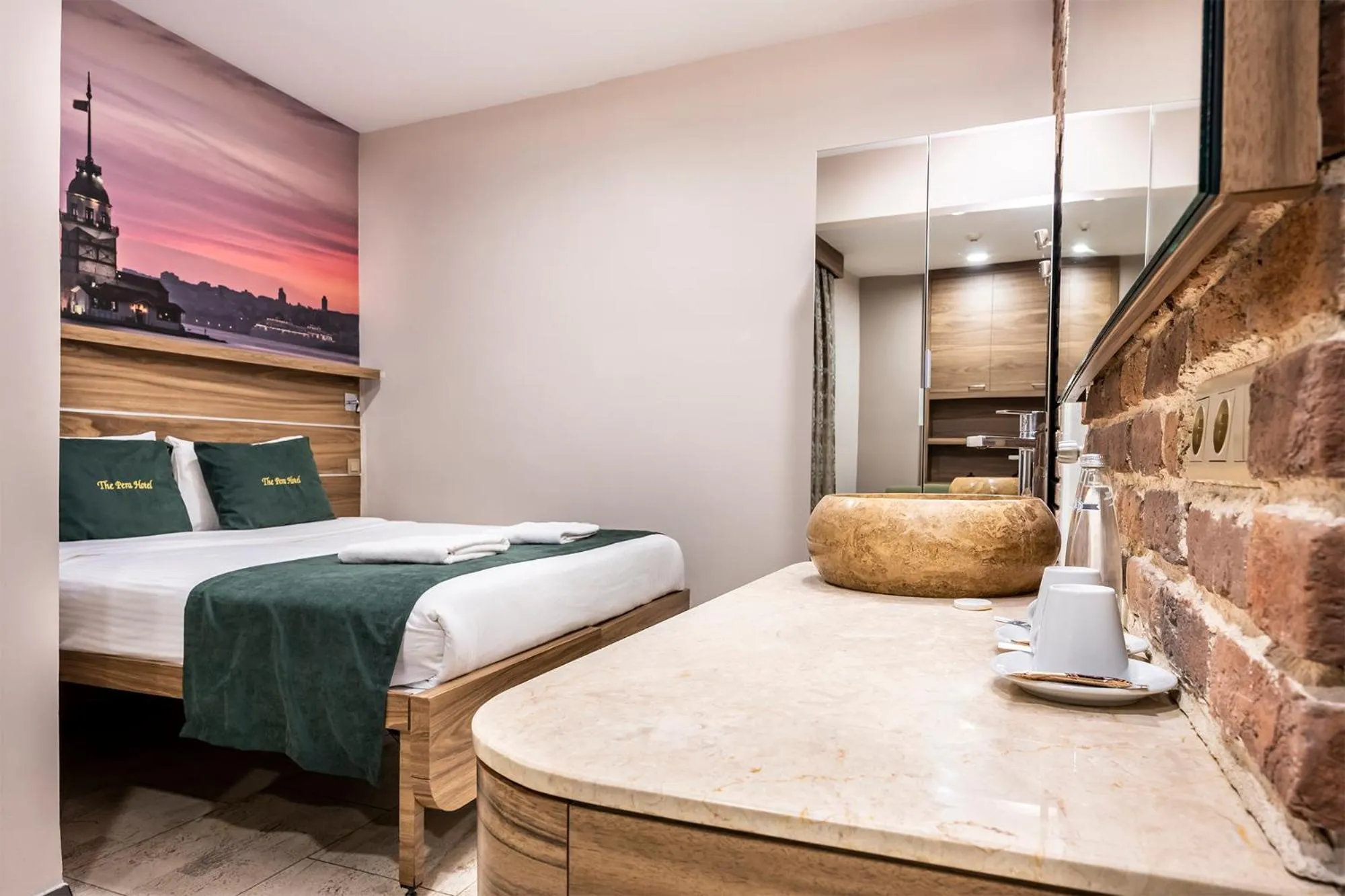 Superior Double Room in The Pera Hotel