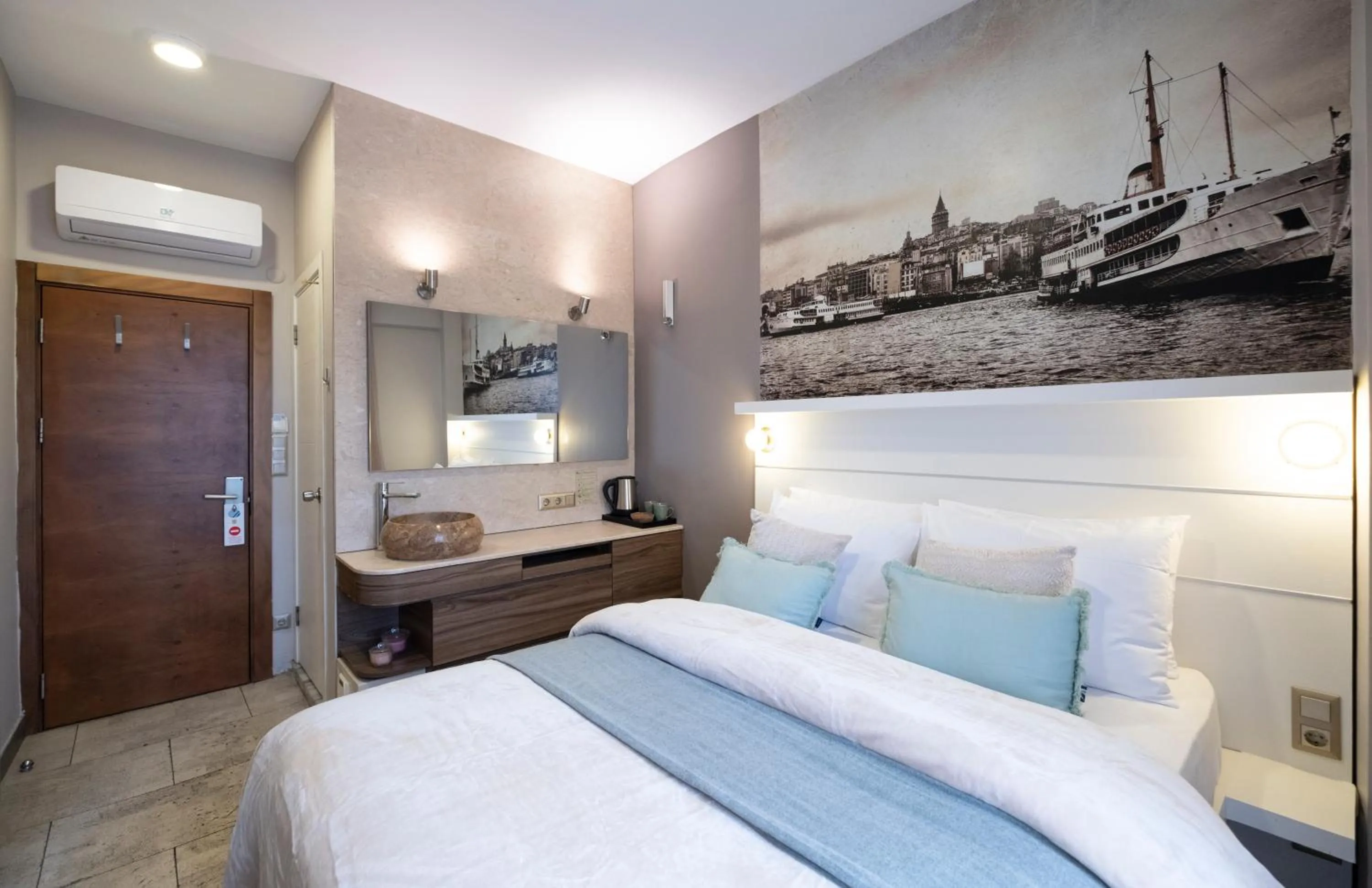 Double Room in The Pera Hotel