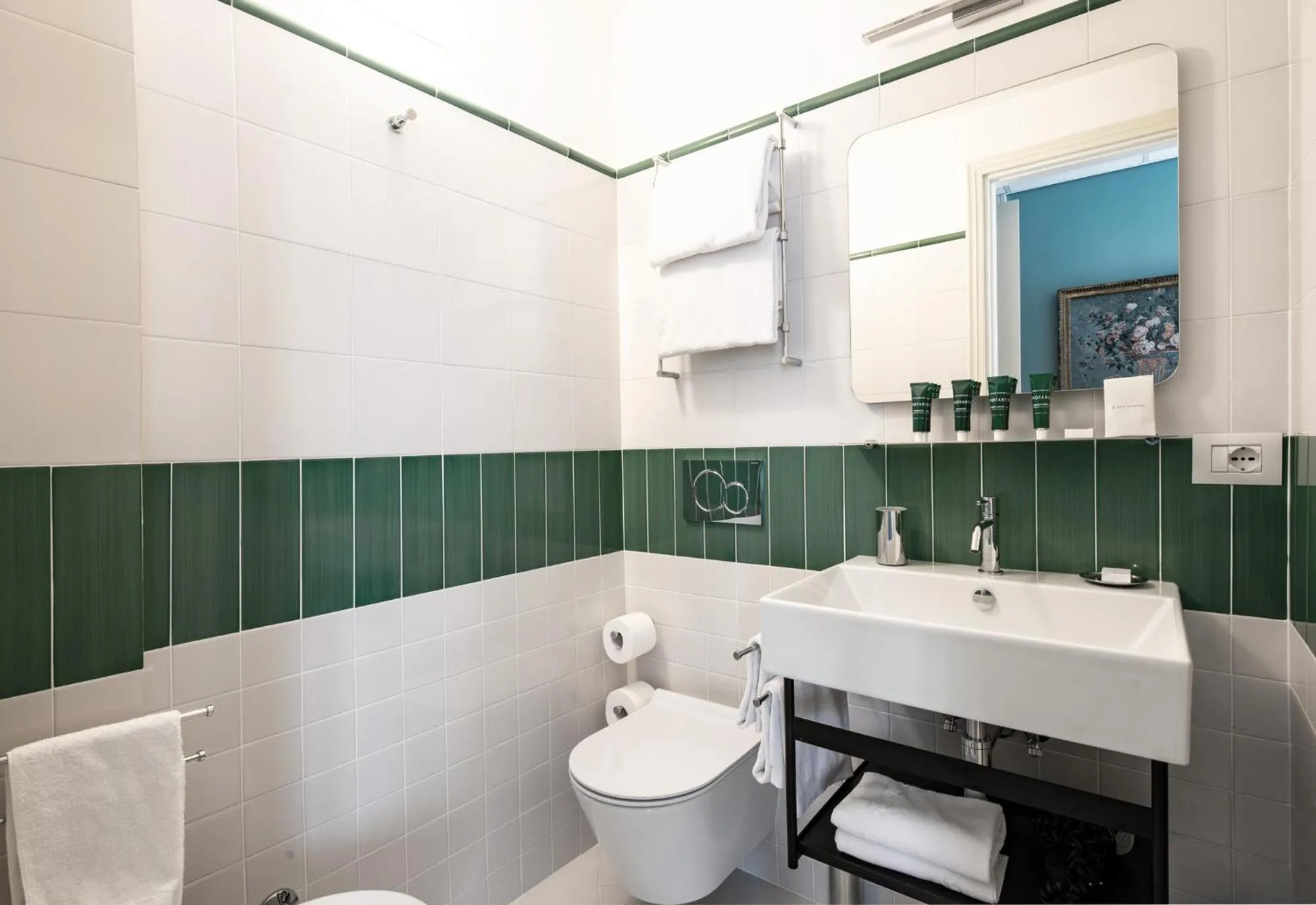 Single Room with Balcony in Hotel Franceschi