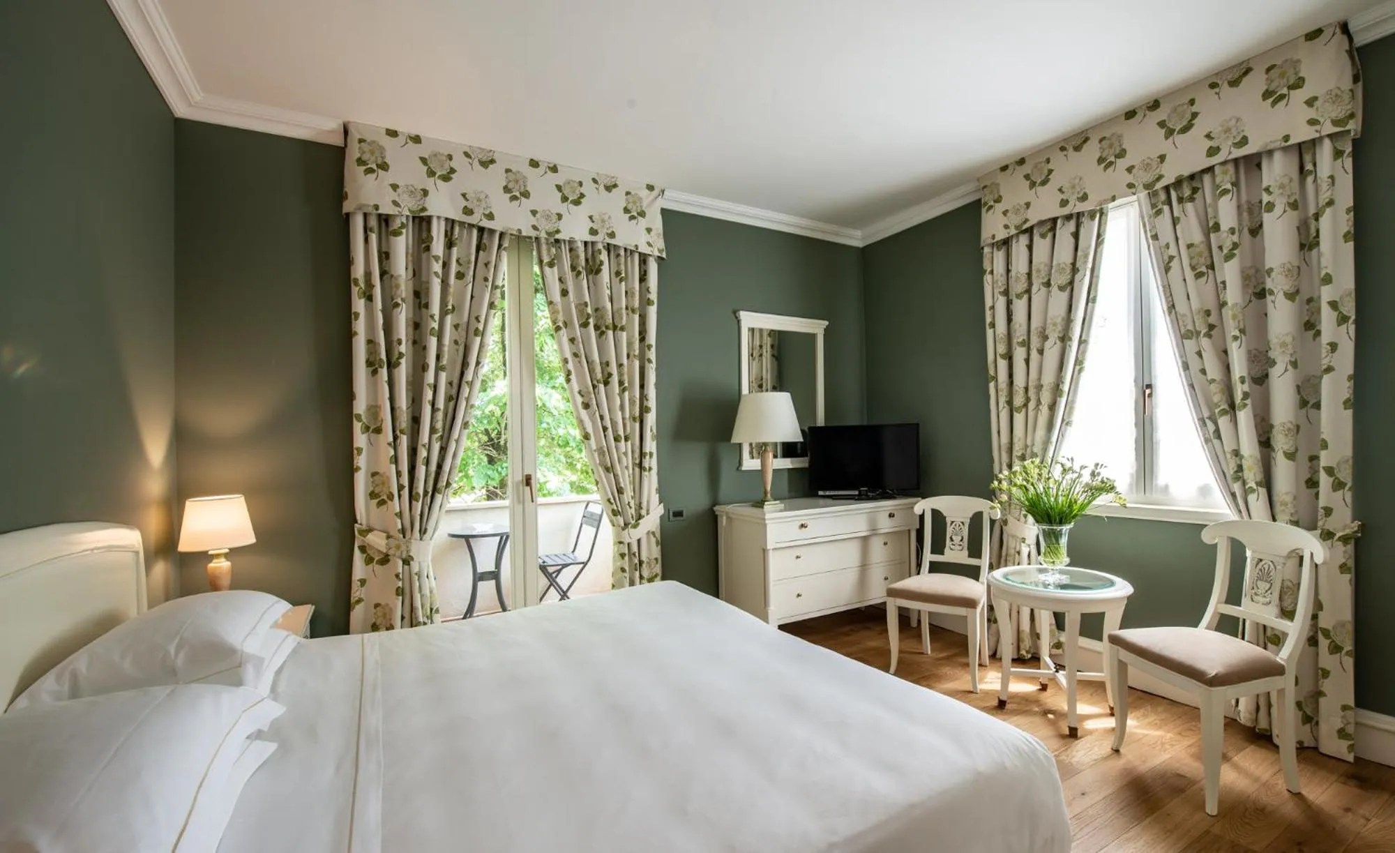 Deluxe Double Room with Balcony in Hotel Franceschi