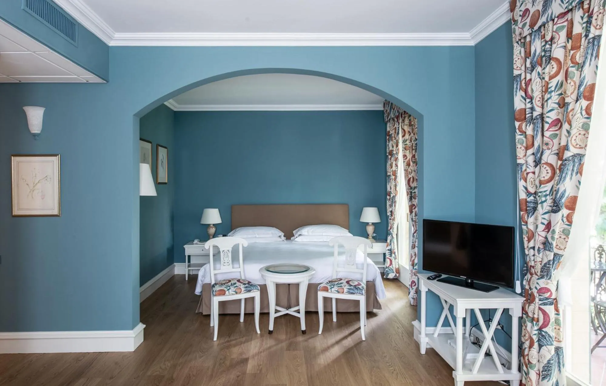 Junior Suite with Balcony in Hotel Franceschi