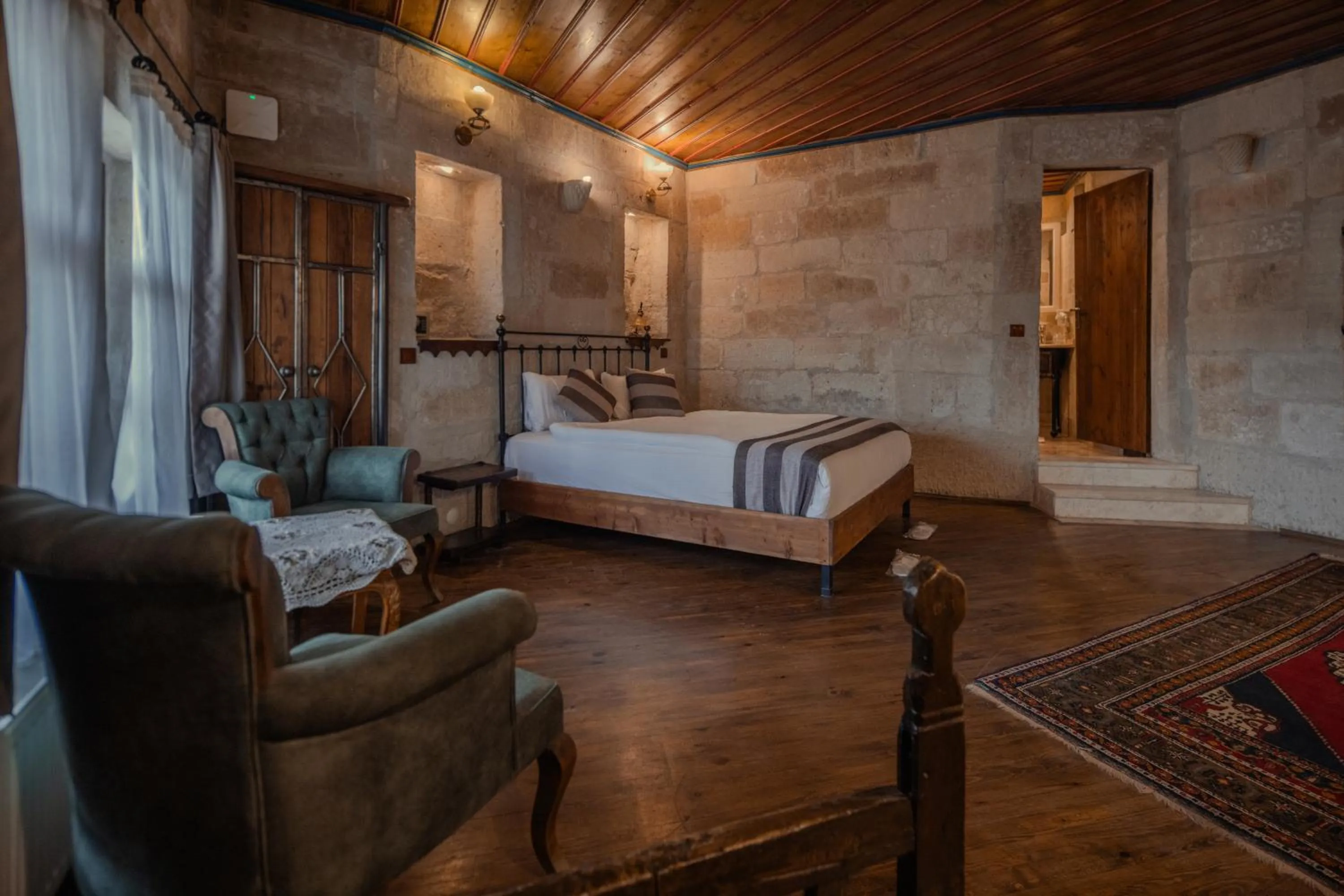 Deluxe Double Room in Aydinli Cave Hotel