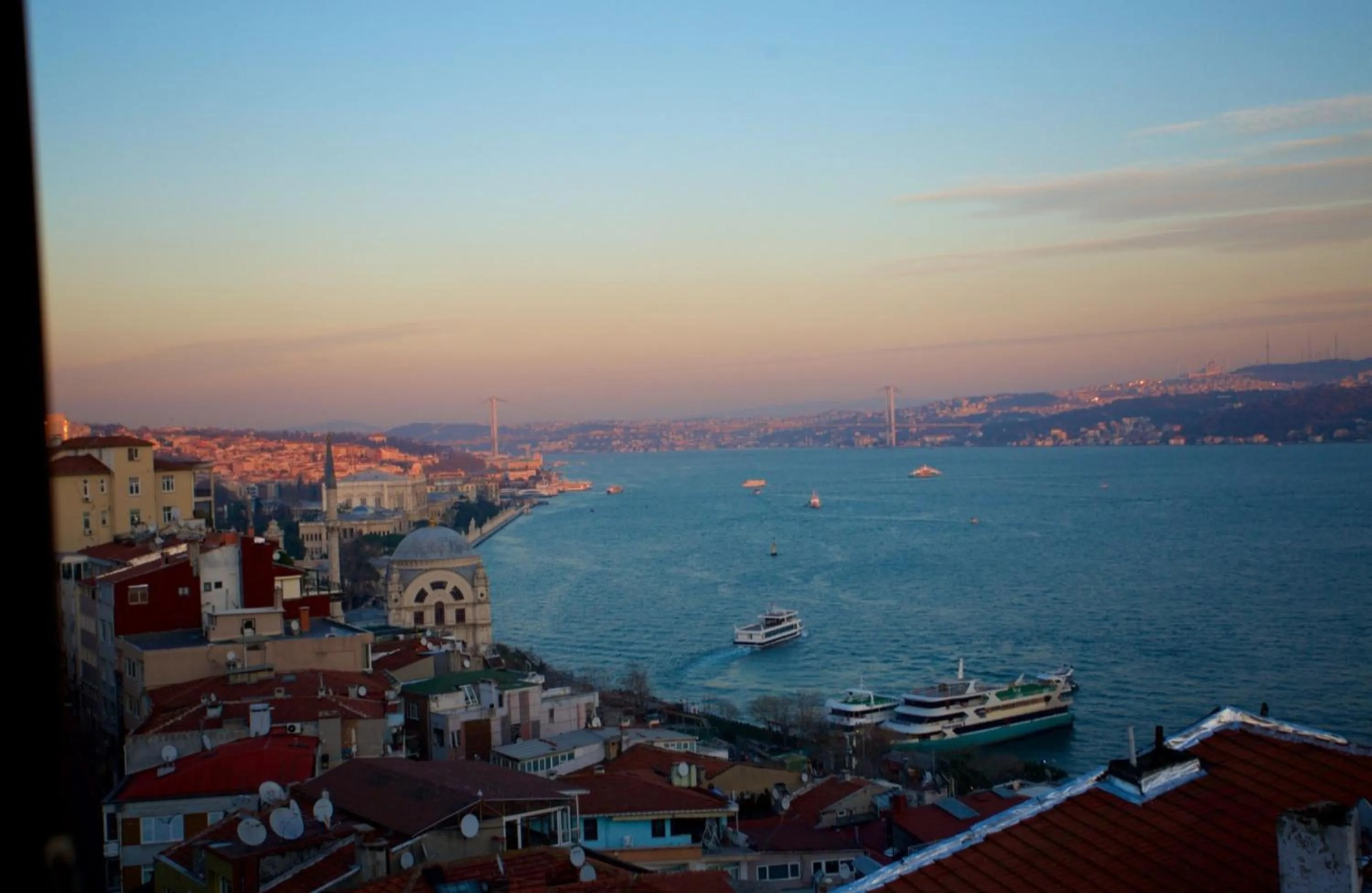 Double or Twin Room with Sea View in Sed Bosphorus Hotel