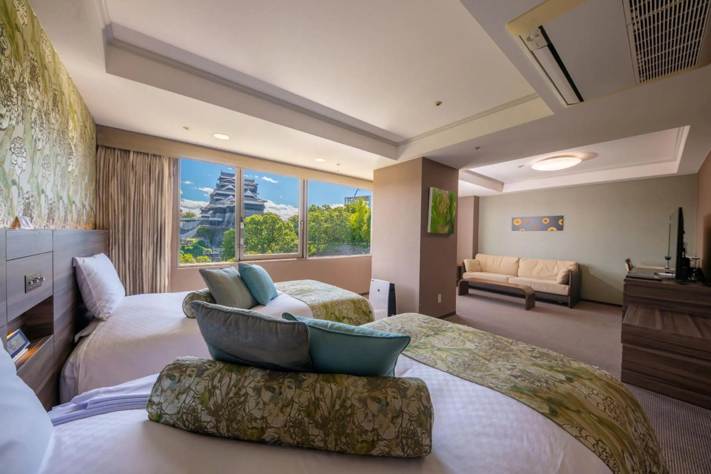 Deluxe Room - Non-Smoking in KKR Hotel Kumamoto