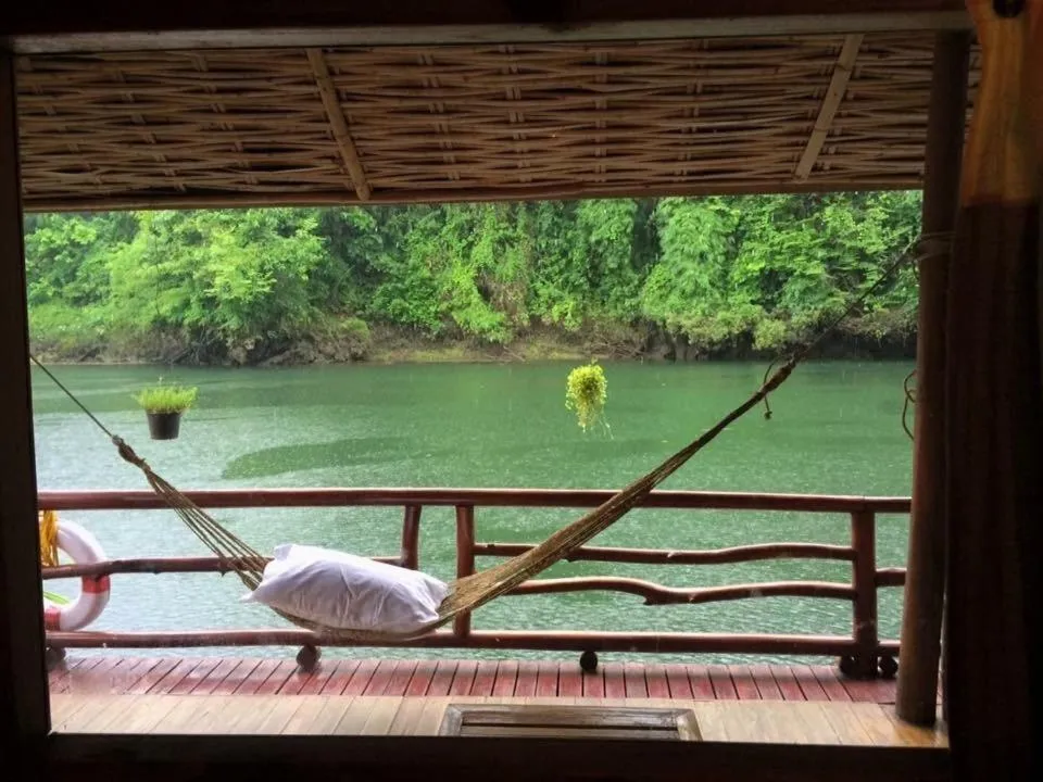 Raft Double or Twin Room in Mek Kiri Riverkwai Resort SHA
