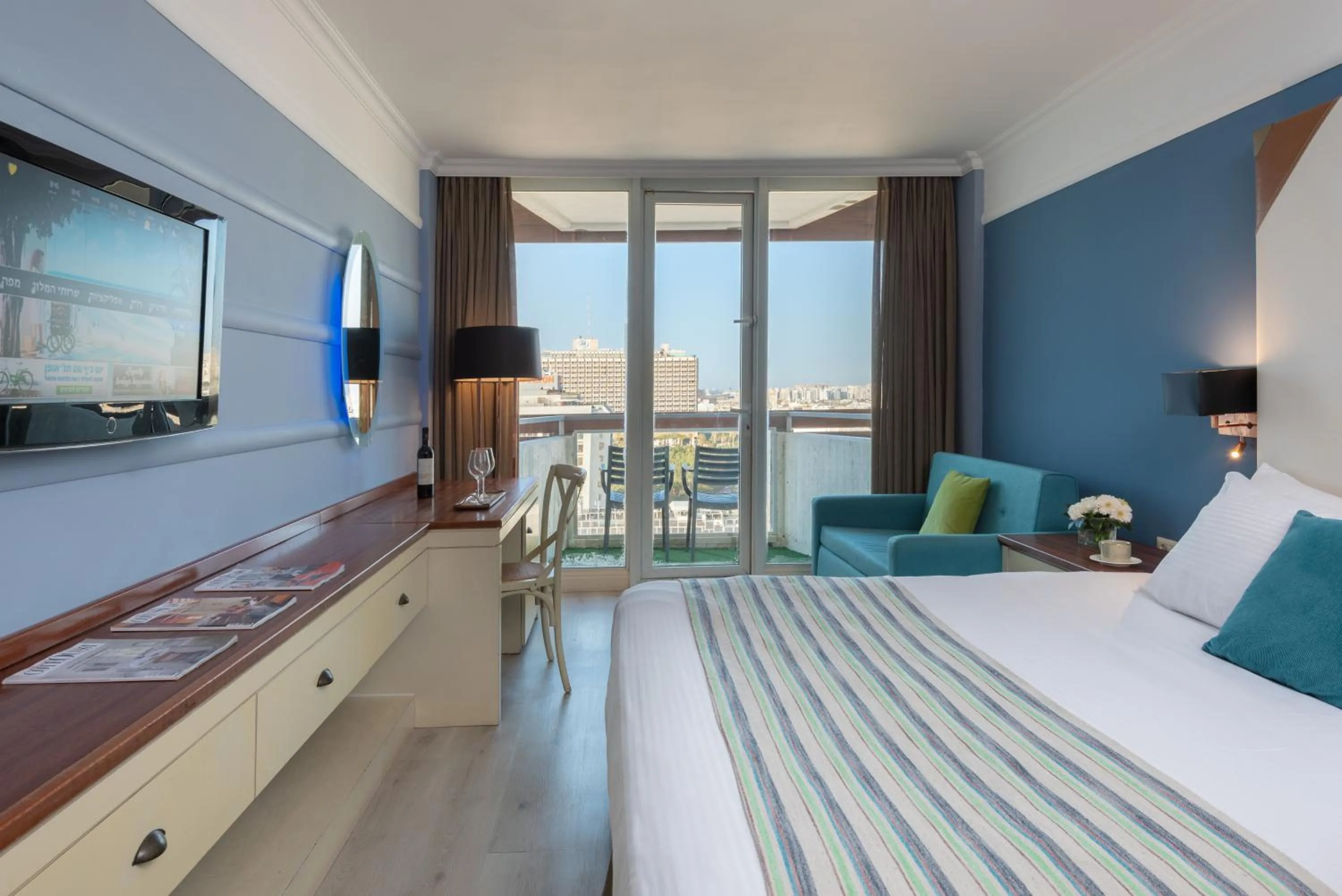 Executive Room with Sea View - single occupancy in Herods Tel Aviv By The Beach