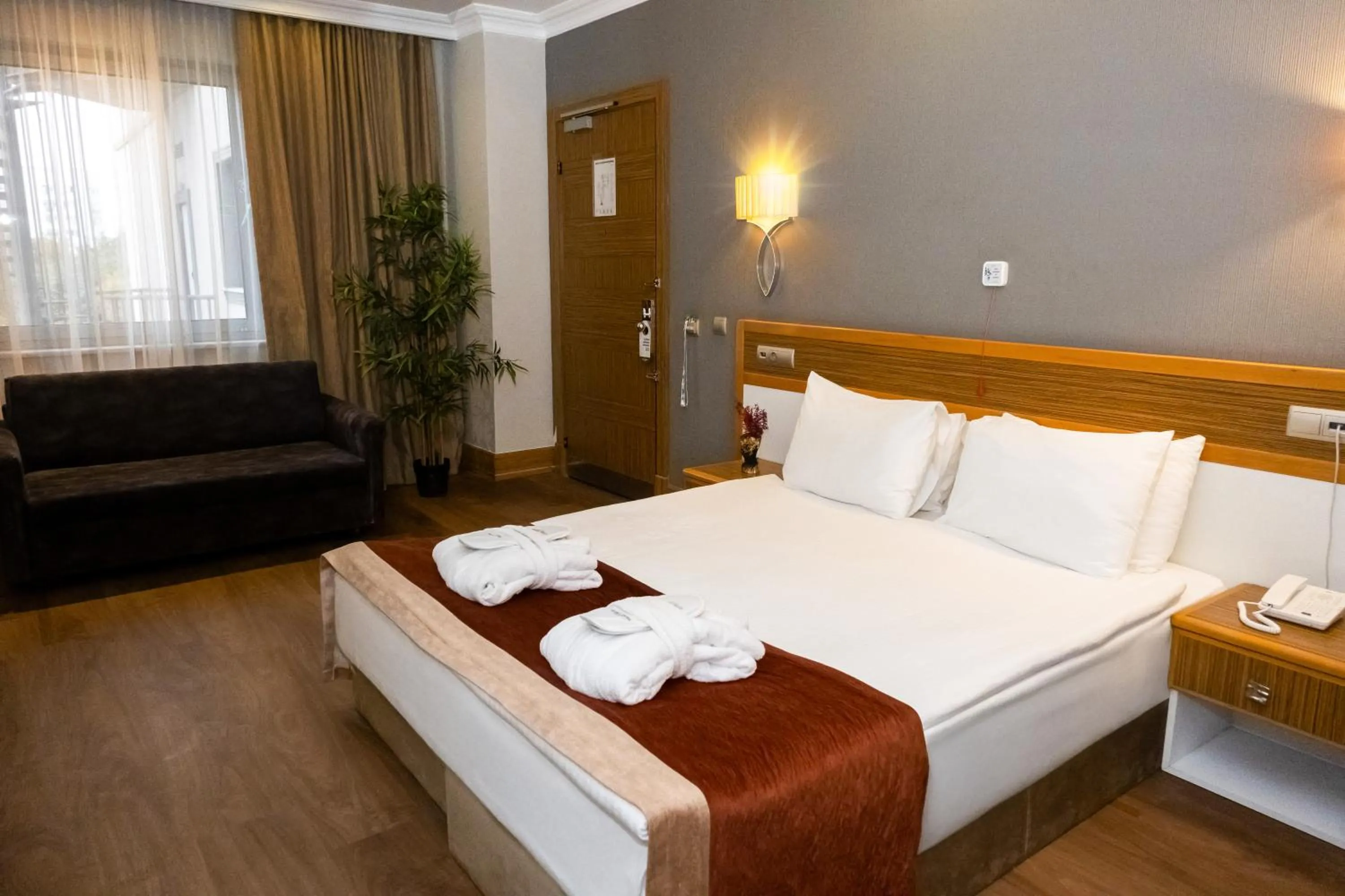 Double Room - Disability Access in Euro Park Hotel Bursa
