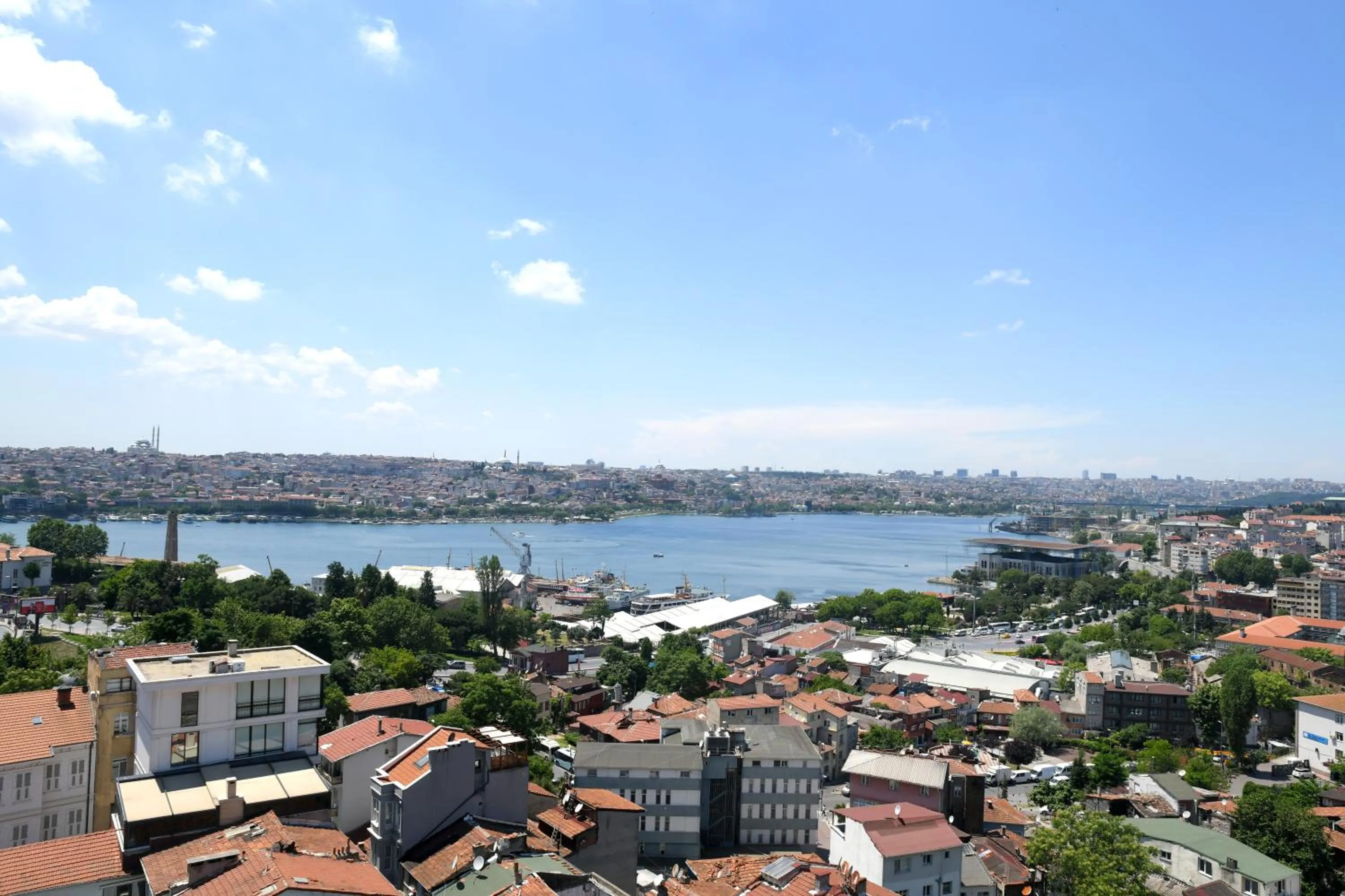 Superior Double or Twin Room with Sea View in Grand Halic Goldenhorn