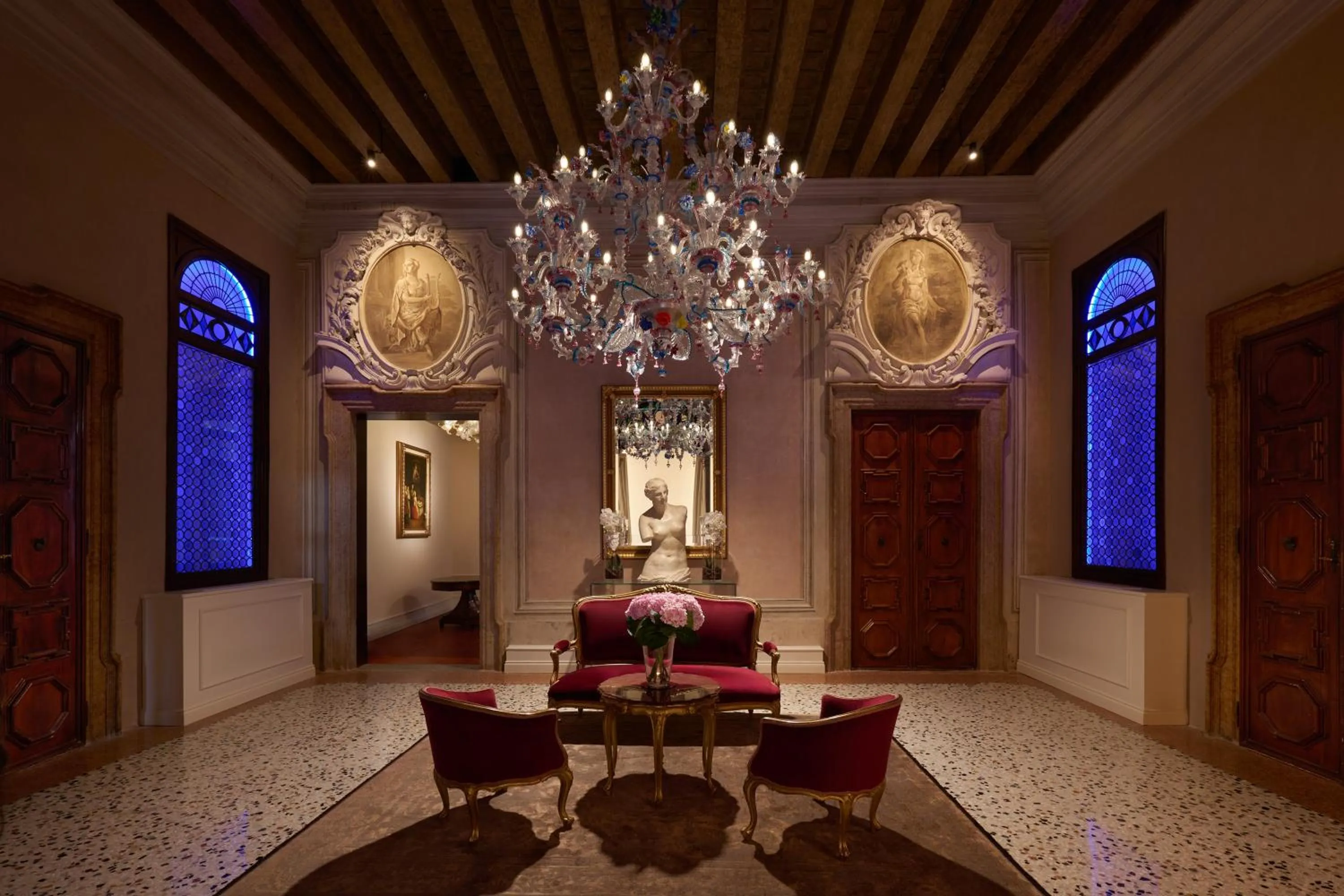 Signature Suite with Grand Canal View - Foscarini in Hotel Palazzo Giovanelli e Gran Canal