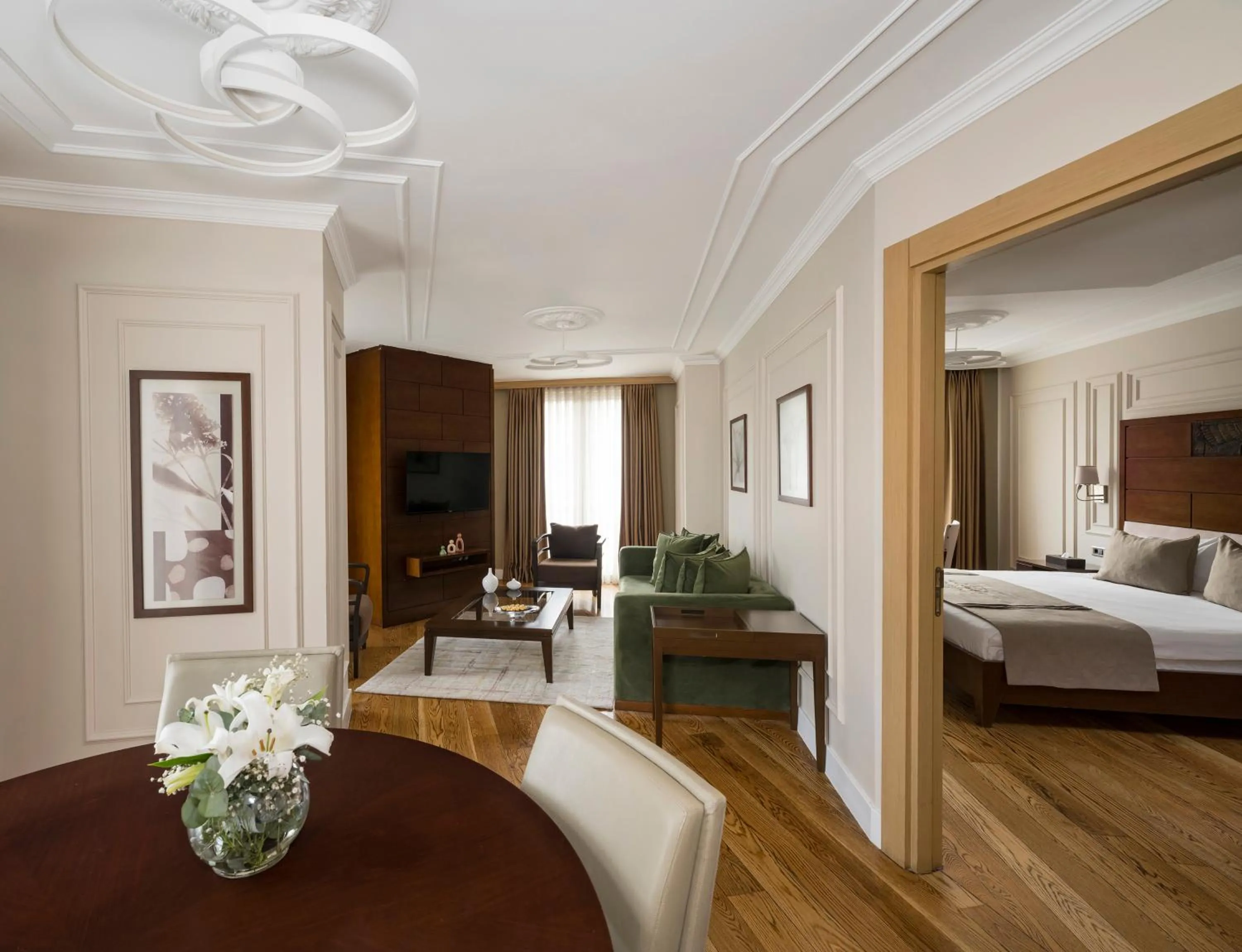 Junior Family Suite in Continental Hotel Pera