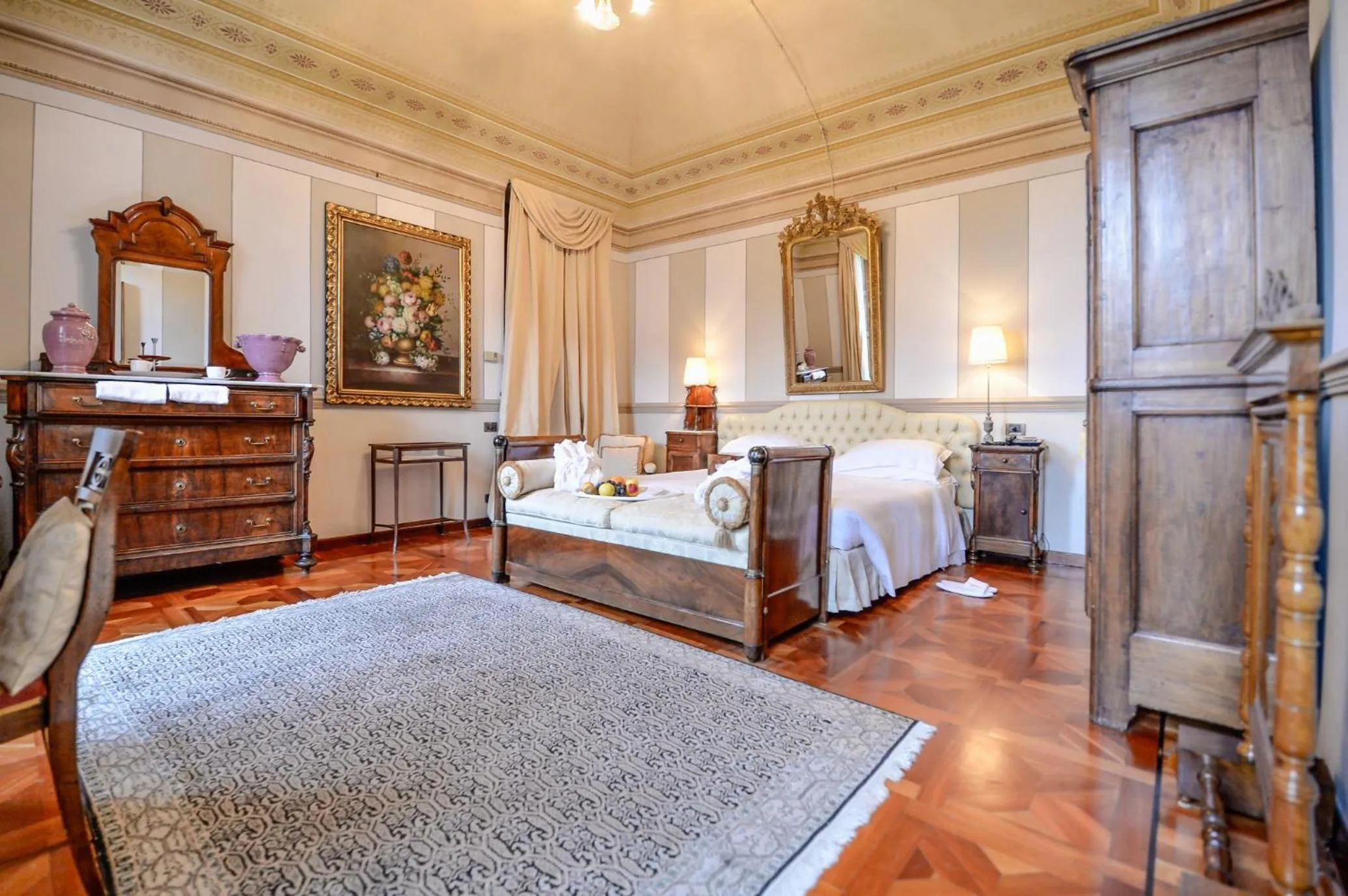 Suite in Hotel Villa Beccaris