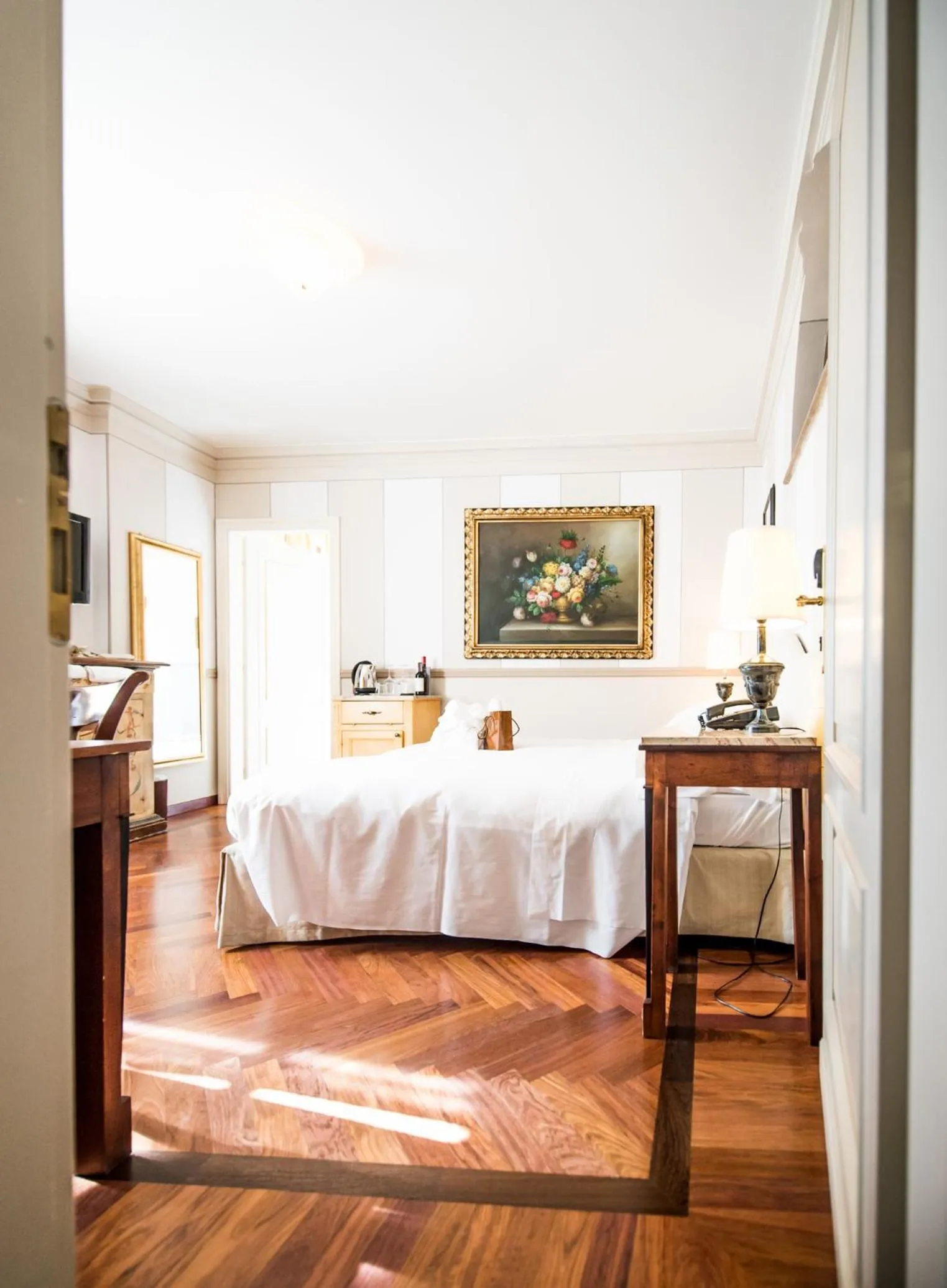 Superior Double or Twin Room in Hotel Villa Beccaris