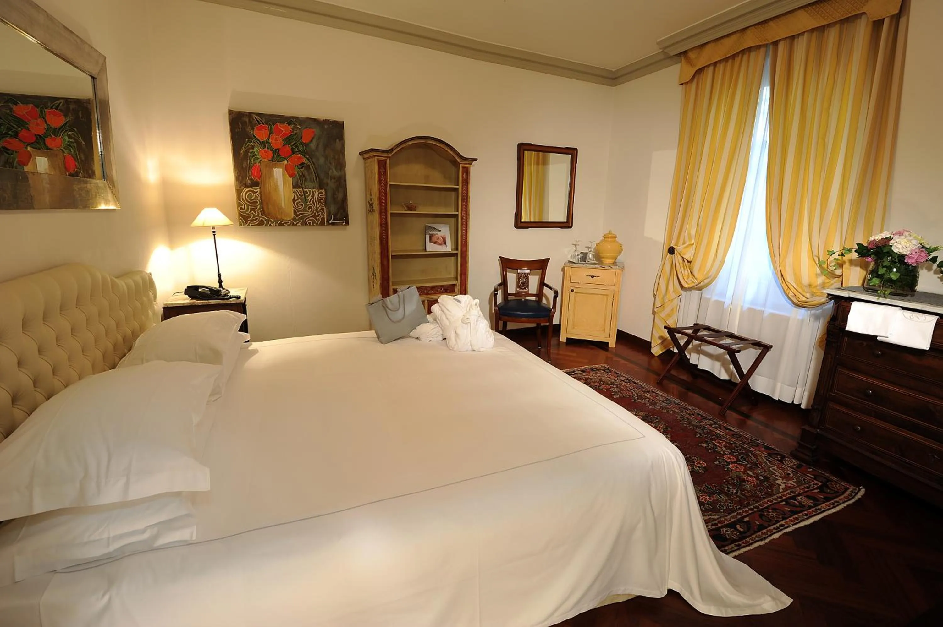 Comfort Double or Twin Room in Hotel Villa Beccaris
