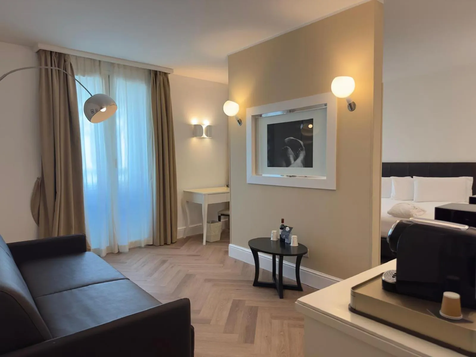 Junior Suite Double with Extra Bed in Maison Milano | UNA Esperienze