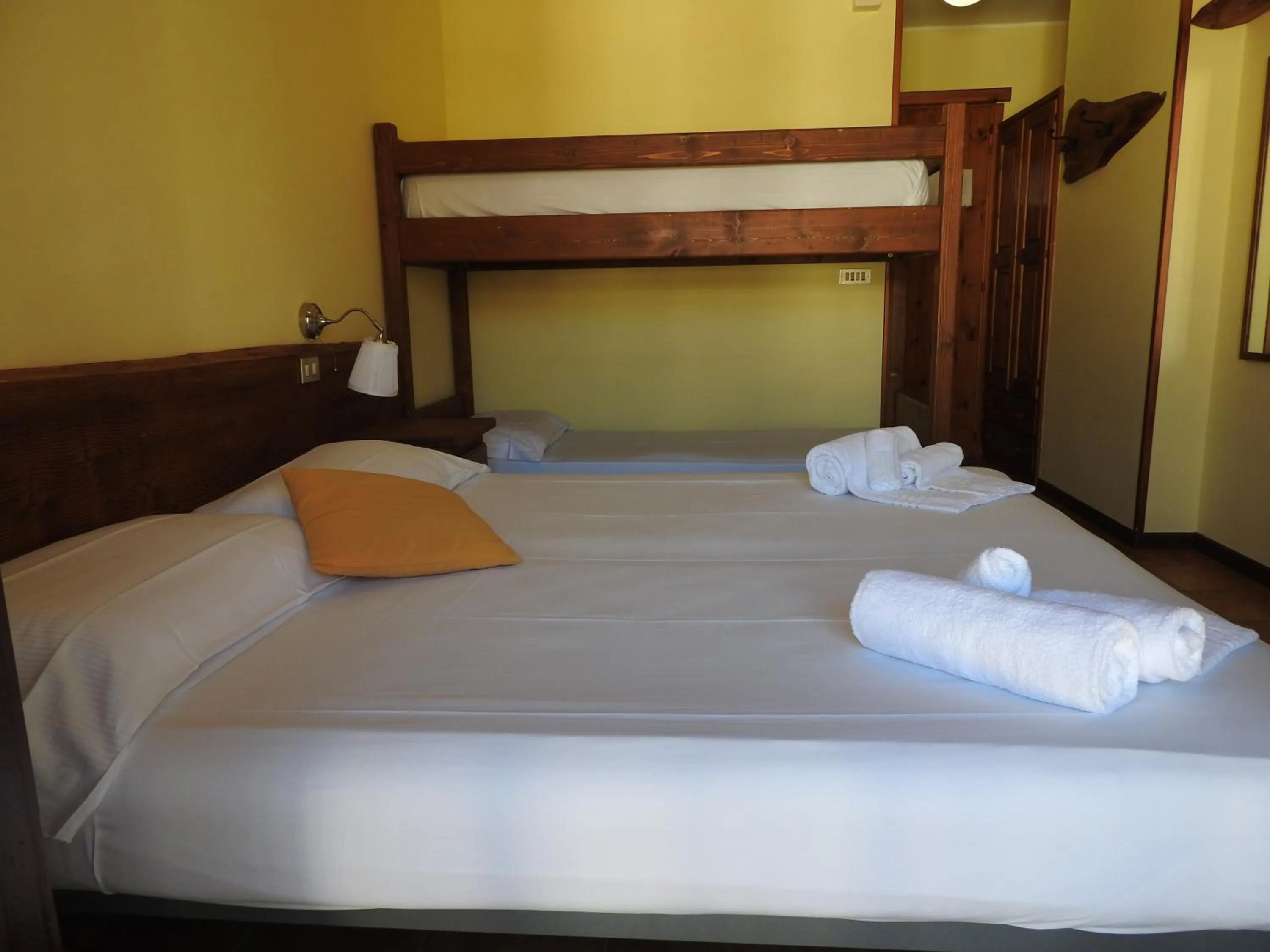 Quadruple Room in Hotel Sciatori