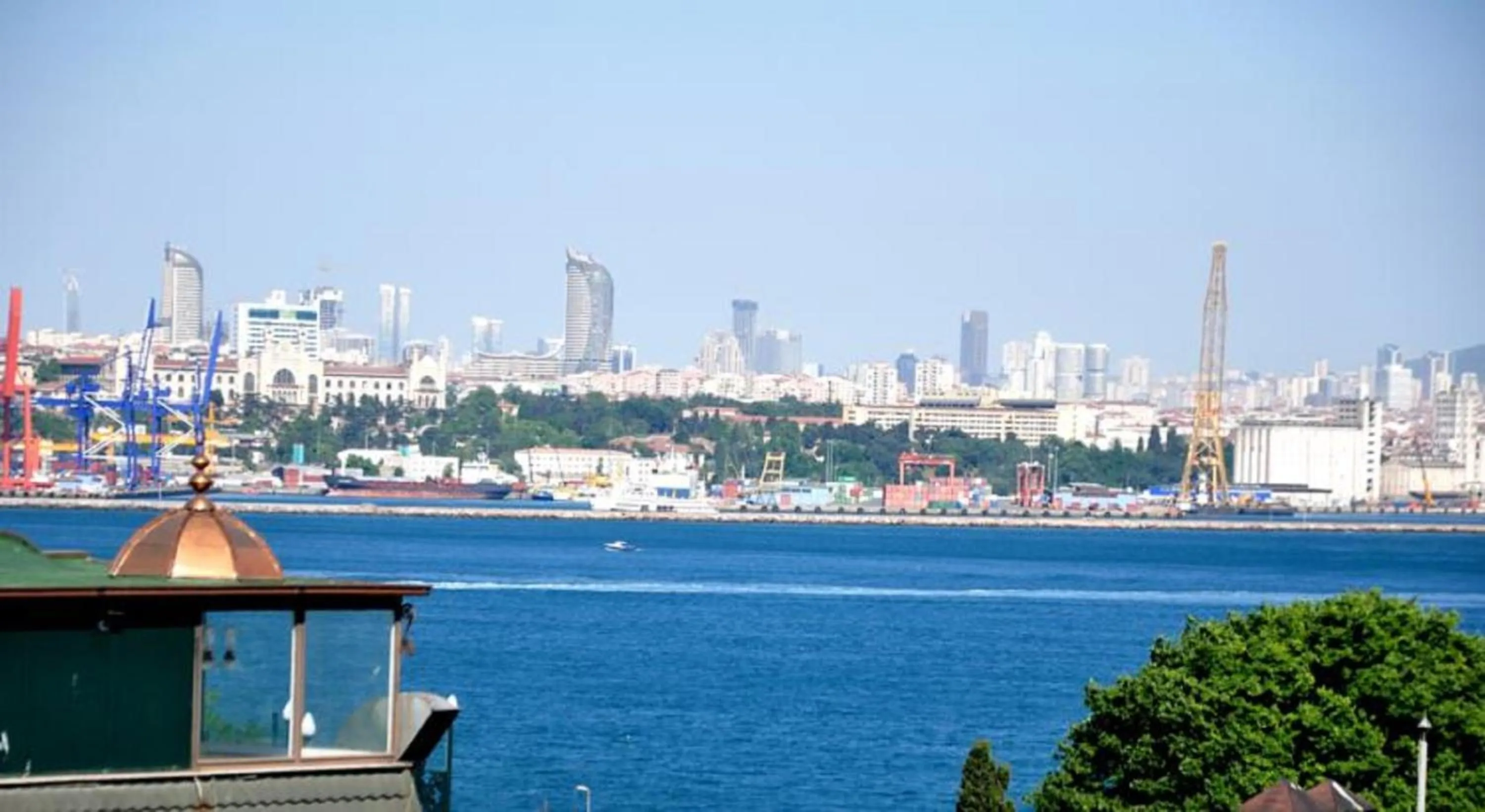 Double Room with Sea View in Theodian Hotel