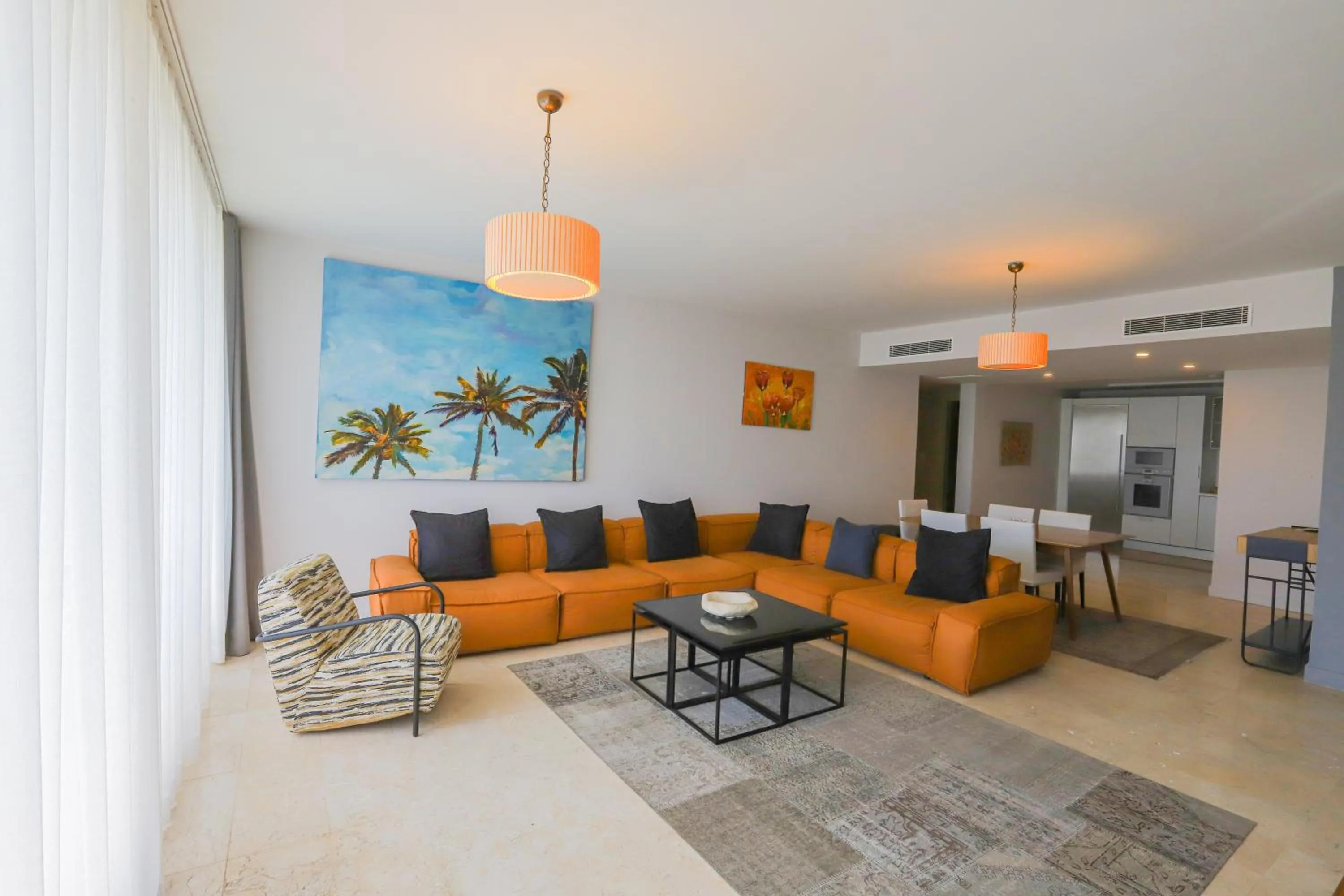 Apartment with Sea View in Palmalife Bodrum Resort & Spa