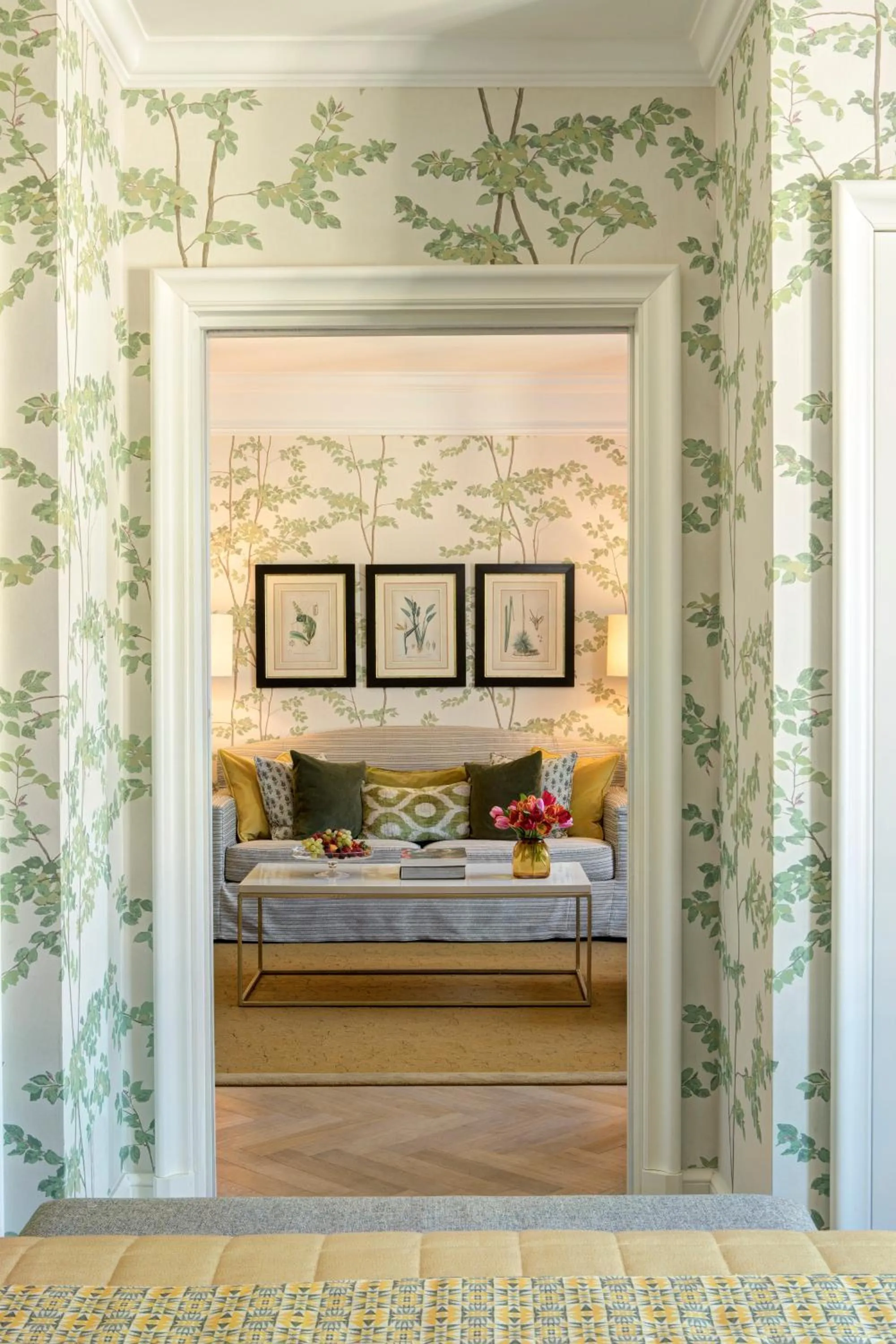 Executive Suite in Rocco Forte Hotel Savoy