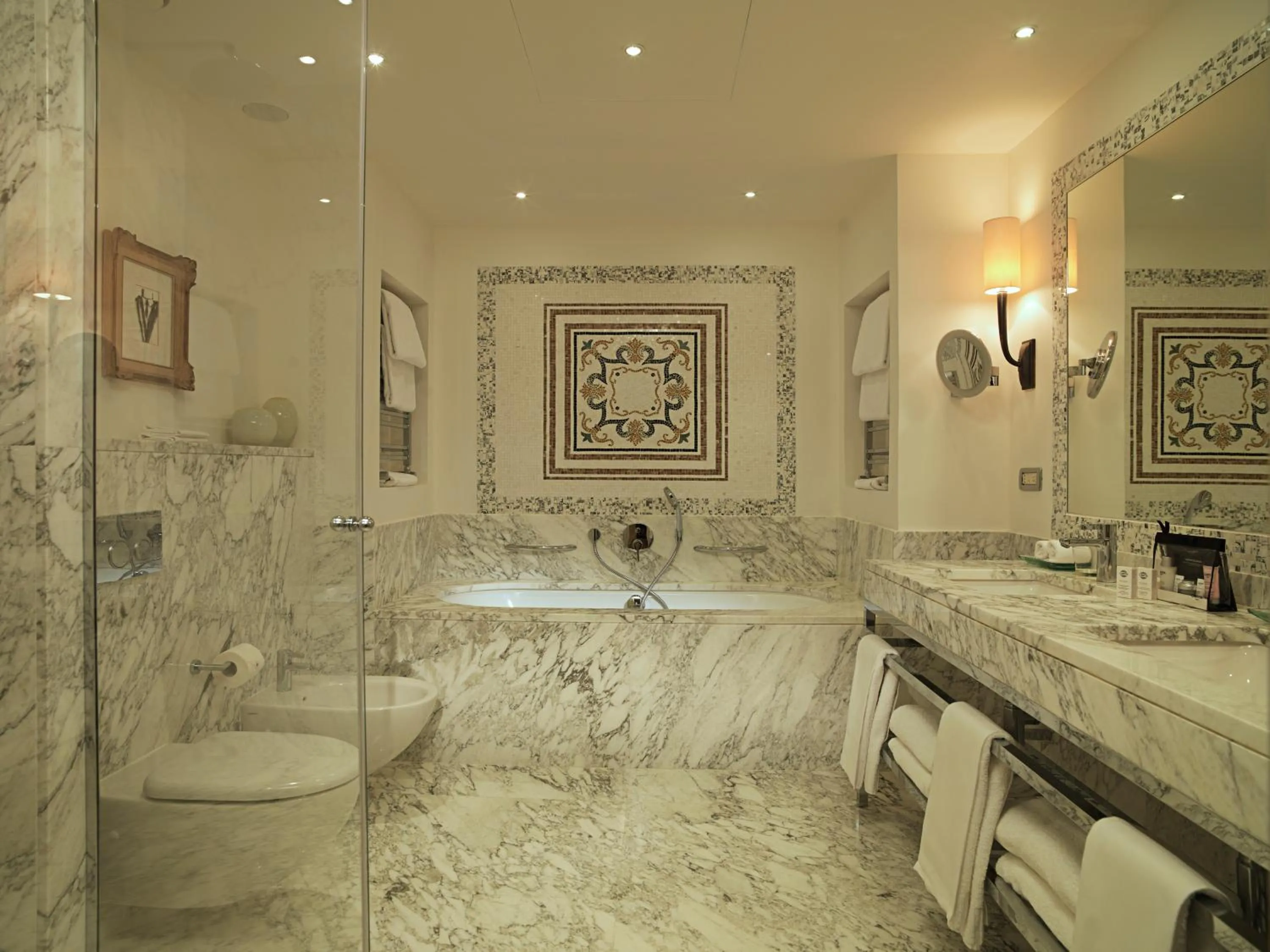 Suite with Balcony in Rocco Forte Hotel Savoy