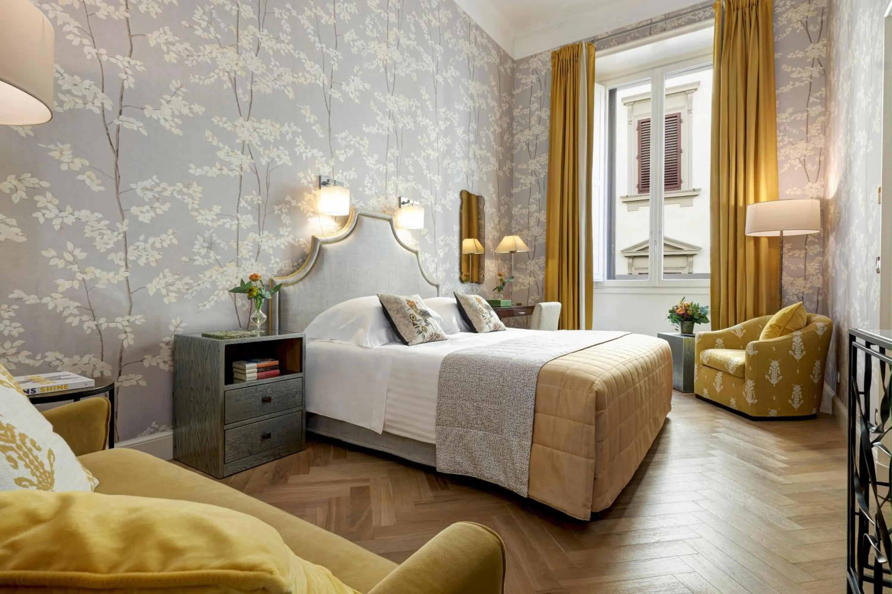 Classic Double Room in Rocco Forte Hotel Savoy