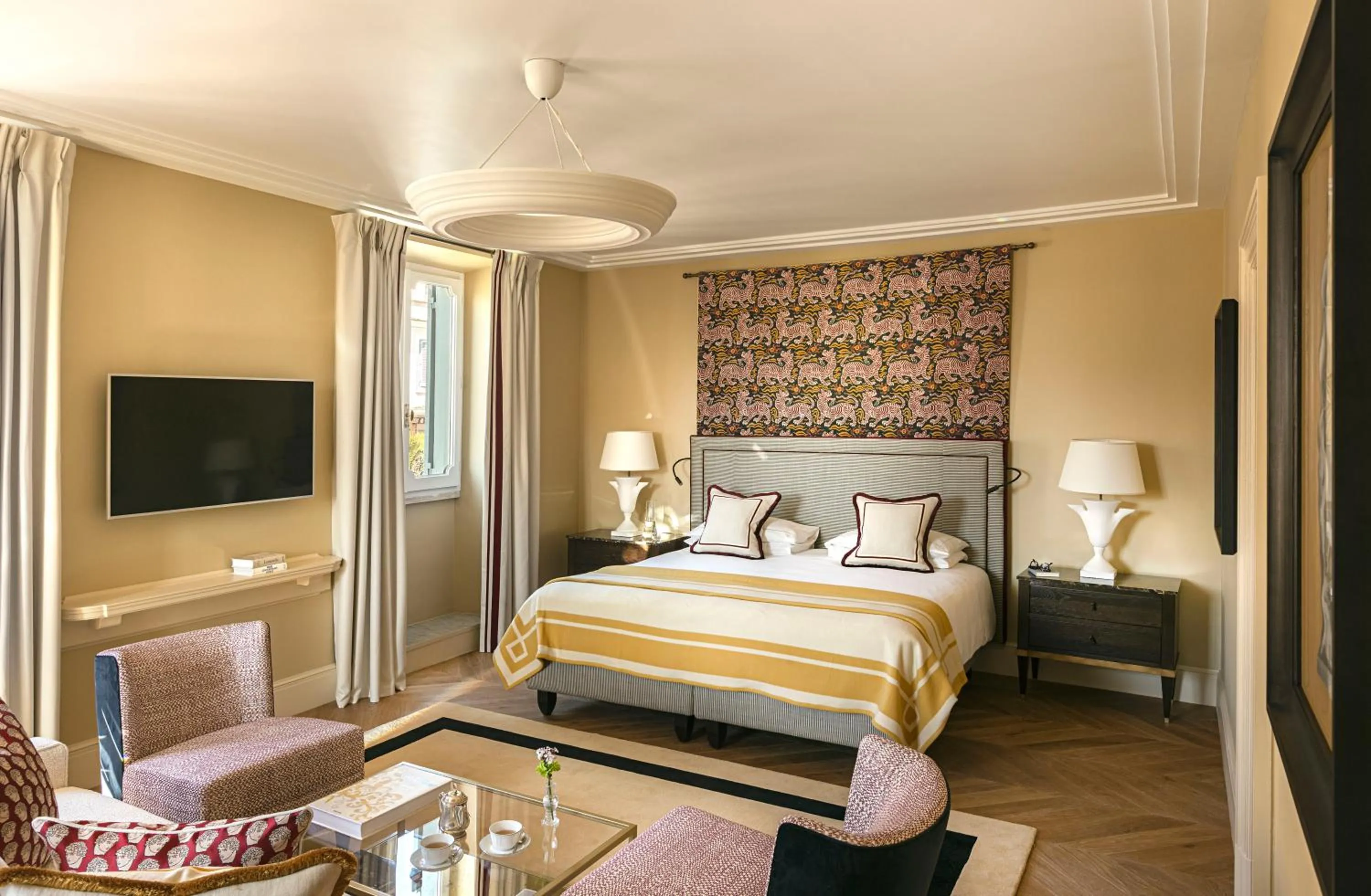 Junior Suite in Rocco Forte Hotel De Russie