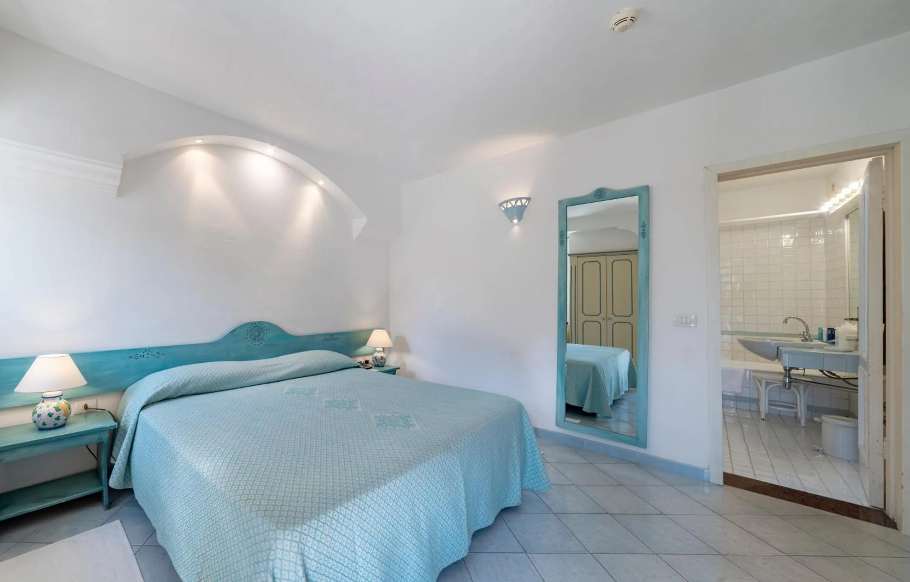 Double Room with Sea View in Hotel La Bisaccia