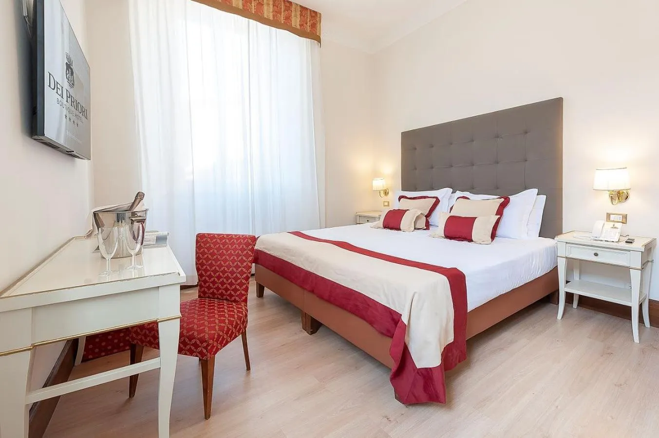 Deluxe Room in Dei Priori Boutique Hotel