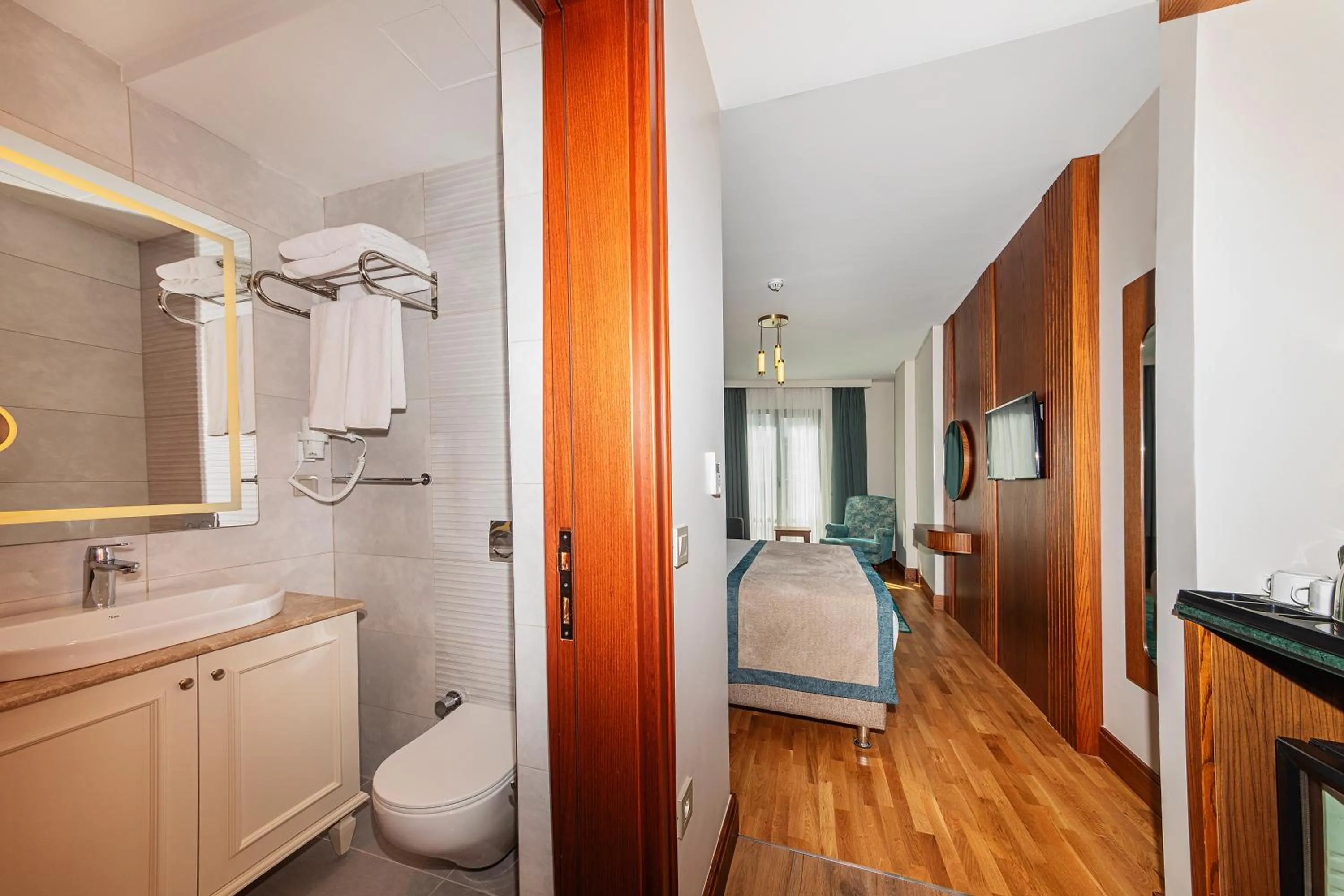 Superior Double Room in Triton Hotel