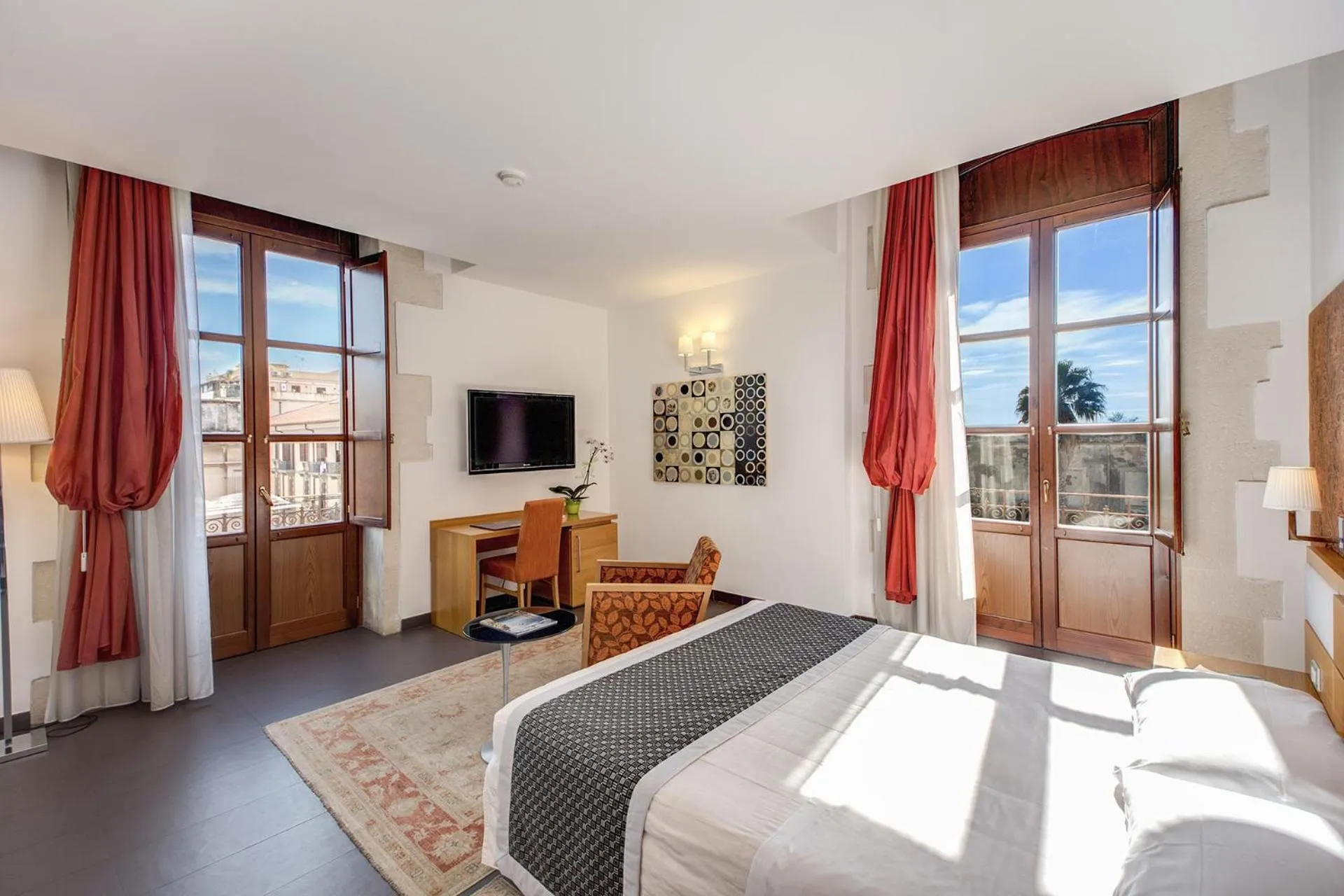 Suite in Grande Albergo Alfeo