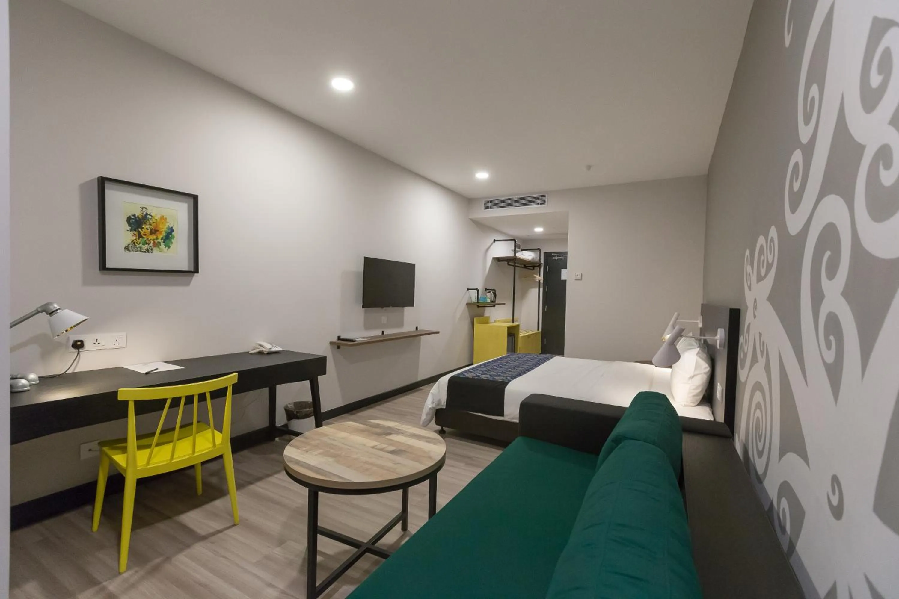 Deluxe King Room in Athome Boutique Hotel