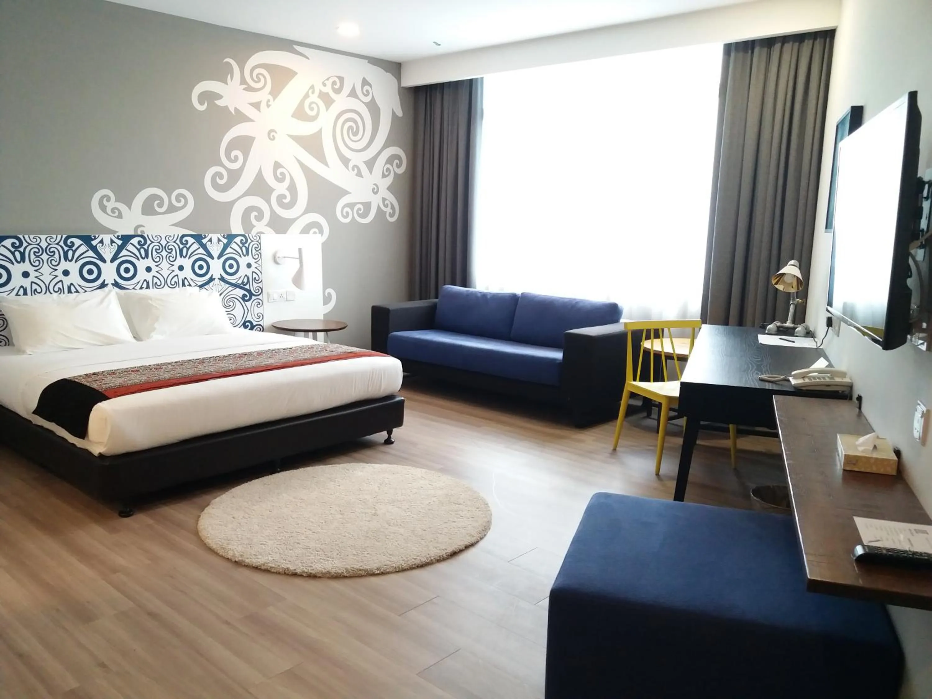 Club King Room in Athome Boutique Hotel