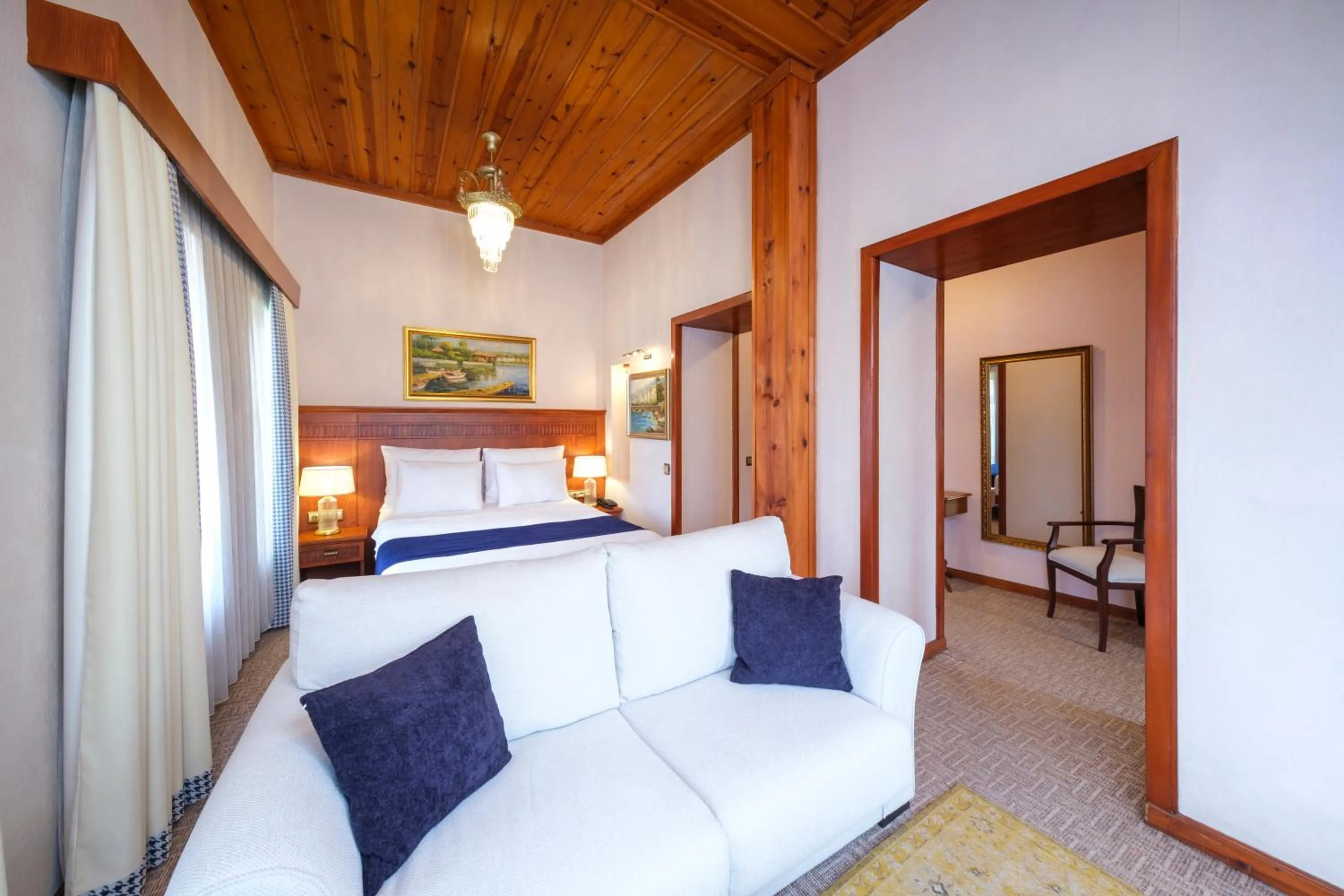 Deluxe Double Room - single occupancy in Hotel Bosnali